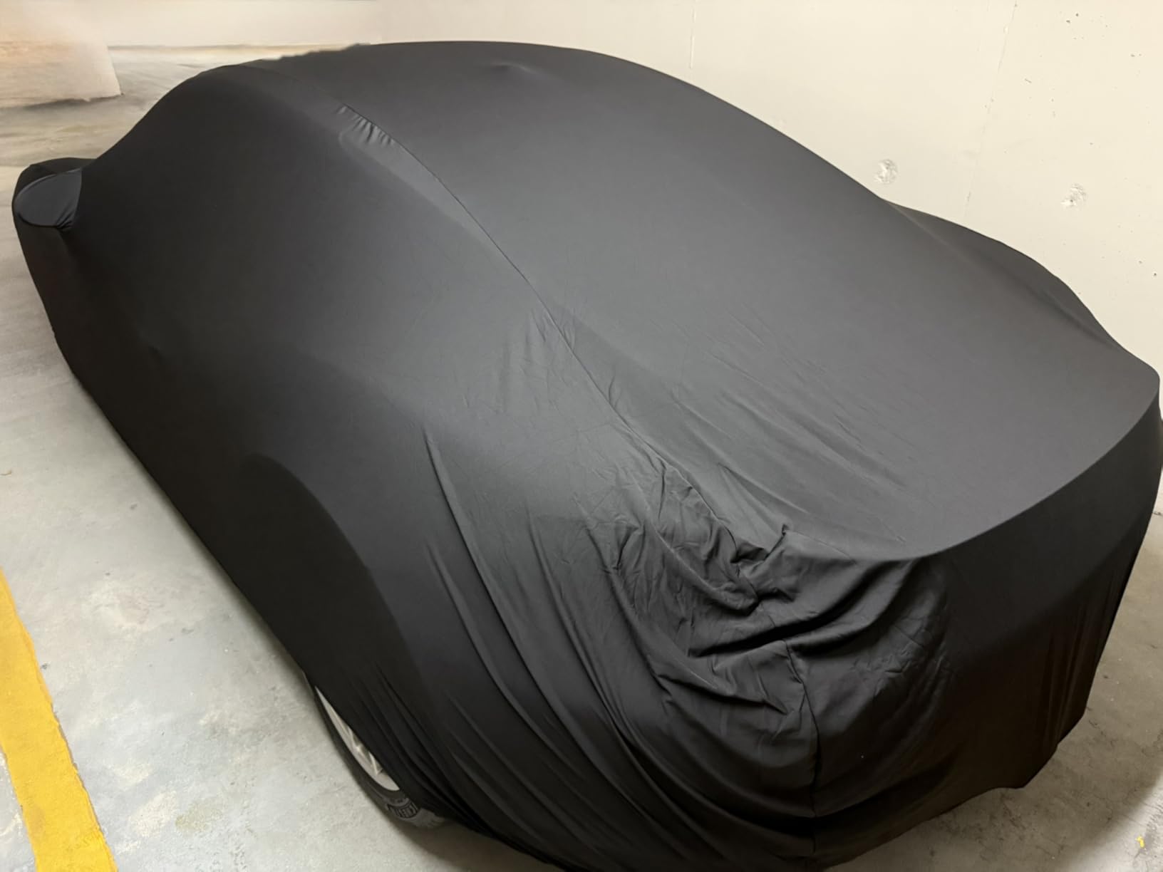 JOYTUTUS Indoor Car Cover Compatible with 1999-2026 Porsche 911 & 718 - Soft Stretch Satin Material, Dust Protection customer photo 1