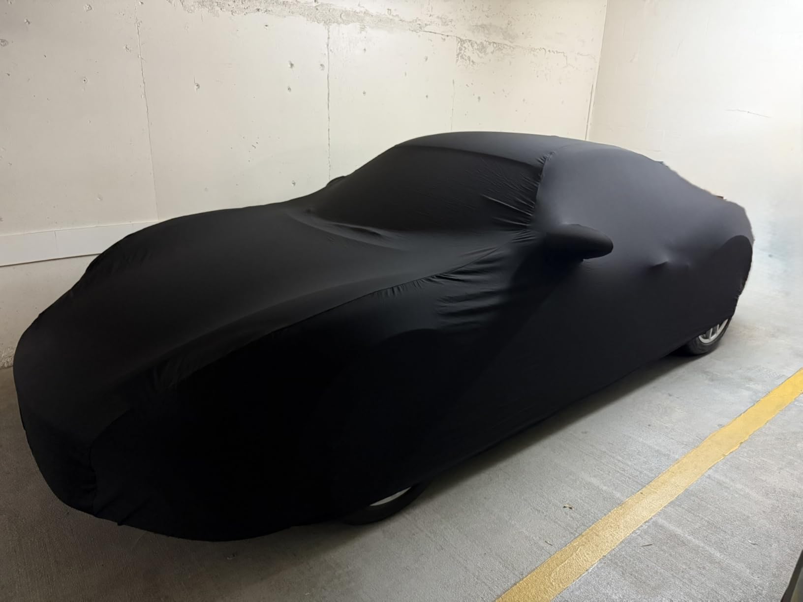 JOYTUTUS Indoor Car Cover Compatible with 1999-2026 Porsche 911 & 718 - Soft Stretch Satin Material, Dust Protection customer photo 2
