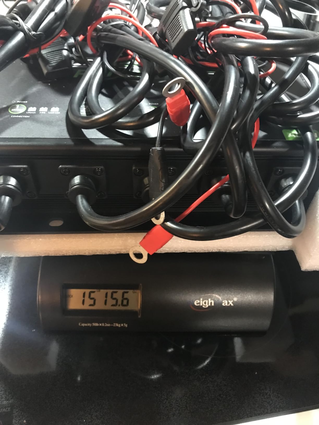 FORM Fusion 10X4 4-Bank Marine Battery Charger, 40A Total (10A per Bank), 12V Smart Onboard Boat Charger for Lithium (LiFePO4), AGM, and Deep Cycle Batteries - Waterproof with Force Start customer photo 2