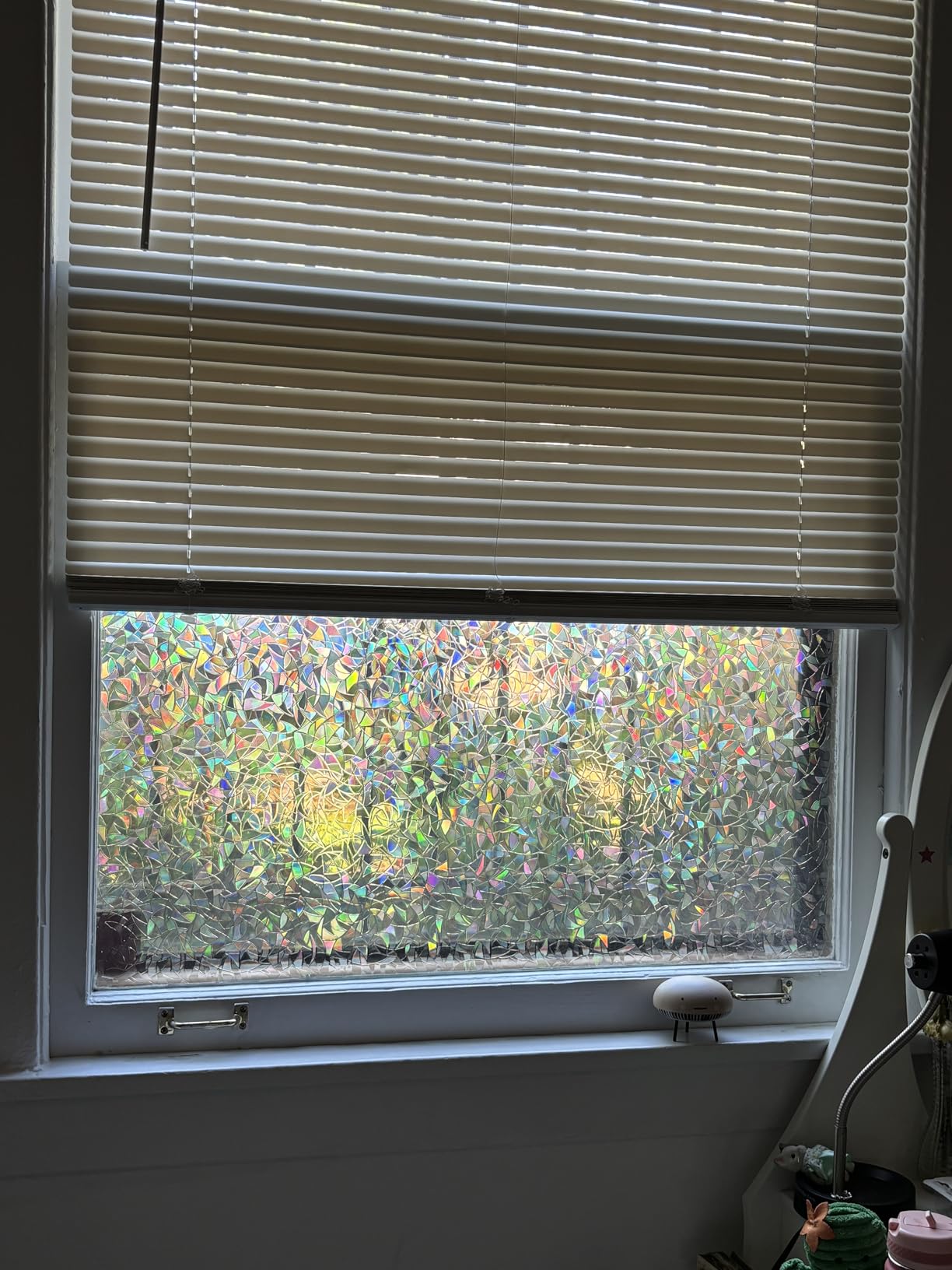 rabbitgoo Window Tint Kit, 3 Pcs Window Privacy Film Installation Tools Set, Includes Suede Squeegee, Utility Knife & 120ml Adjustable Spray Bottle for Car Tints, Privacy Film, Wallpaper Application customer photo 1