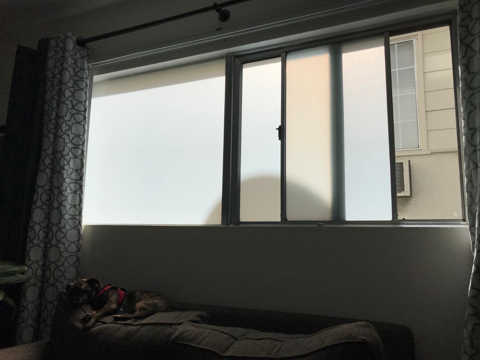 rabbitgoo Window Tint Kit, 3 Pcs Window Privacy Film Installation Tools Set, Includes Suede Squeegee, Utility Knife & 120ml Adjustable Spray Bottle for Car Tints, Privacy Film, Wallpaper Application customer photo 2