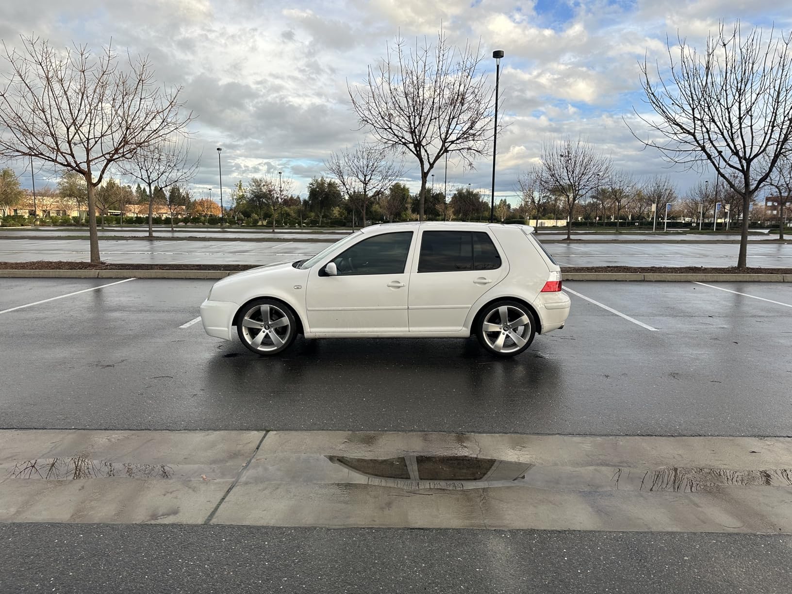 maXpeedingrods Coilovers for VW Golf MK4 FWD 1997-2007, for VW Jetta MK4 1999-2005, for VW New Beetle FWD 1998-2010, Height Adjustable Coilovers Suspension Kit Struts, Lowering Kit Blue customer photo 2