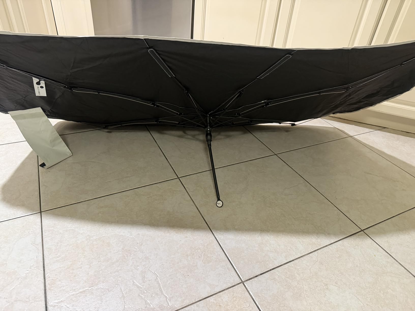 helloleiboo Car Windshield Sun Shade Umbrella 57