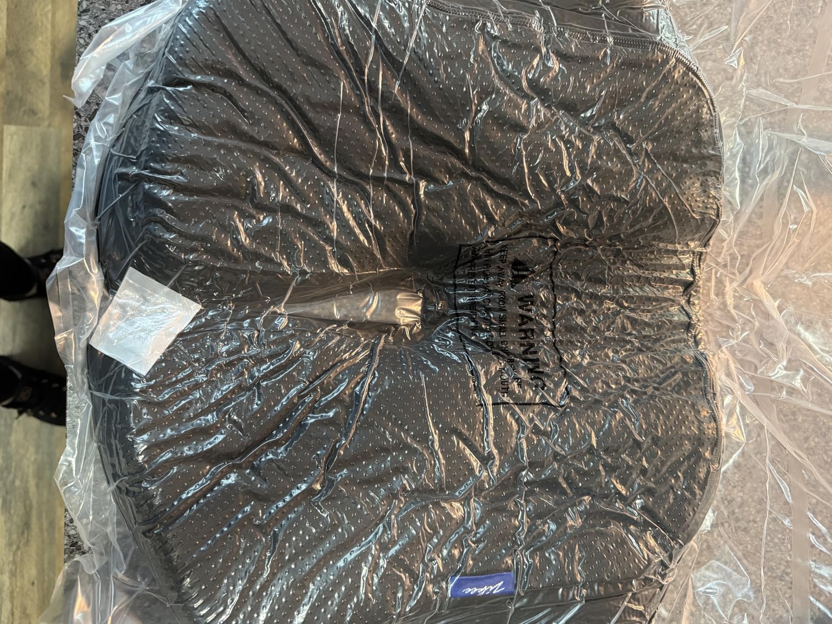 ZIKEE Pioneering Seat Cushion for Pressure Relief, Ergonomic Office Chair Cushion for Sciatica, Back, Hemorrhoids & Tailbone Pain Relief, High-Density Memory Foam Car Seat Cushion with Anti-Slip Base customer photo 1