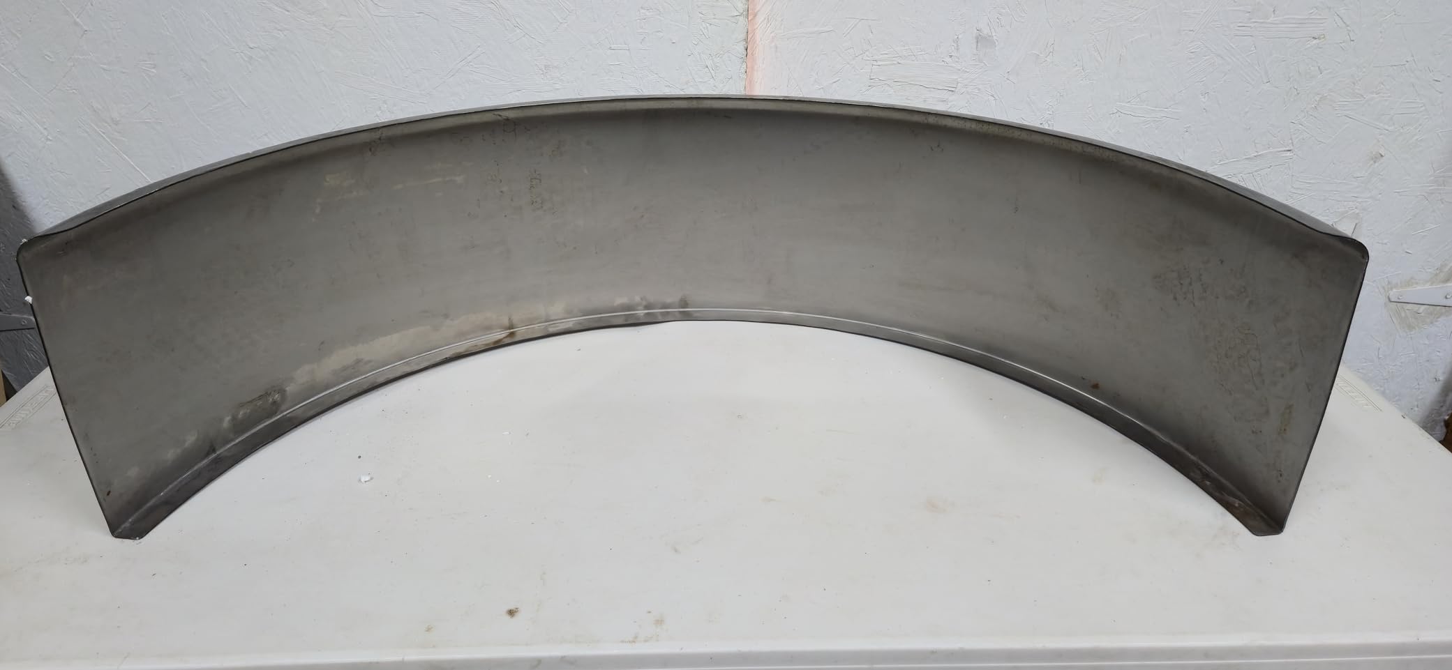 JY PERFORMANCE Trailer Fenders Single Axle Steel Round Single Axle Trailer Fenders with Fender Backs Fits for 14-16 Wheels 32 x 9 x 15 (2 PCS) customer photo 2
