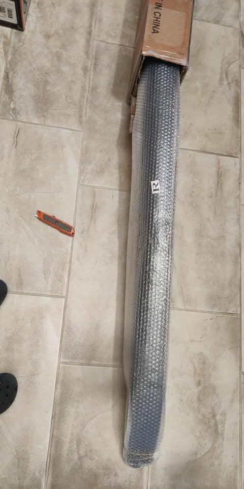 Roof Rack Cross Bar Compatible with 4th Gen Toyota Tacoma 2024-2026 Double Cab Rooftop Side Rails Aluminum Crossbars for Kayak, Surfboard, Canoe, Bike, Luggage & Cargo Carrier Accessories customer photo 1