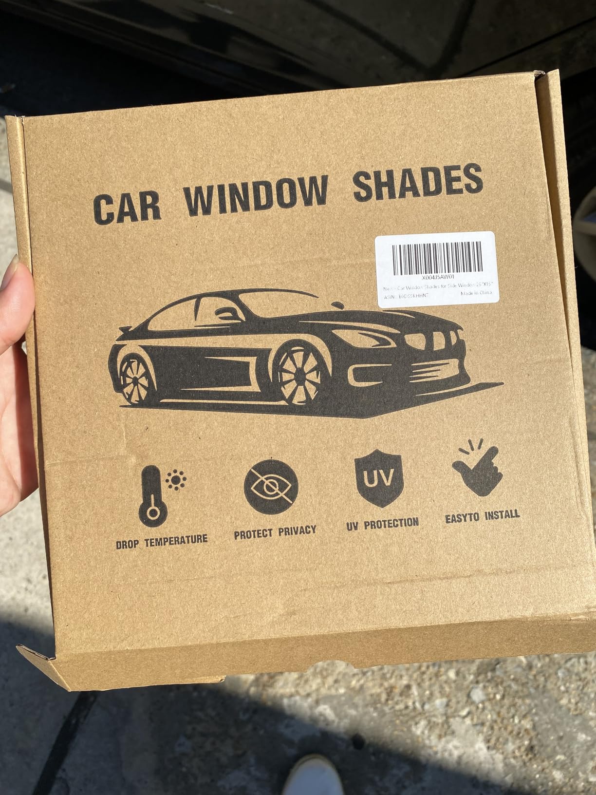 2026 New Upgrade Car Window Shades for Side Window 25