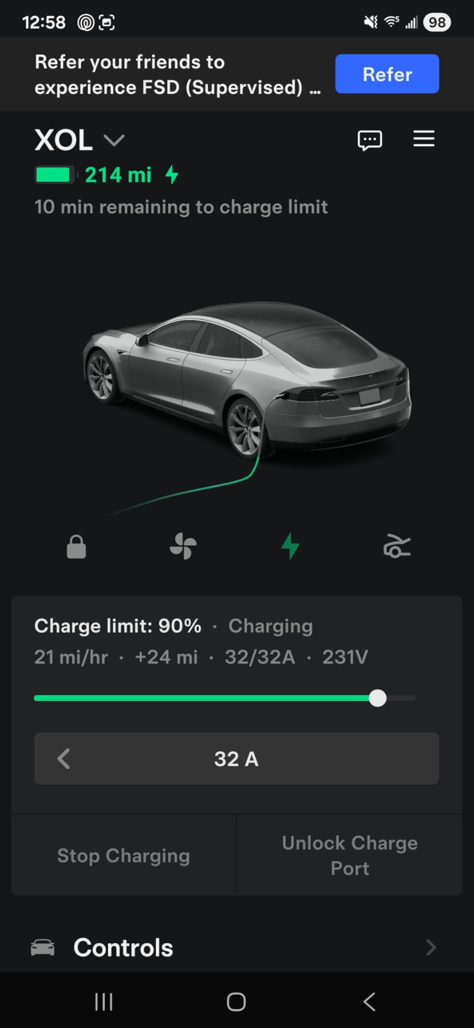 Level 1&2 EV Charger, Electric Vehicle Portable Charger with 20FT Cable, 3.5KW 16Amp Home EV Car Charging Station, 110V-240V NEMA 6-20 & NEMA 5-15 Plug Adapter, for All SAE J1772 customer photo 1