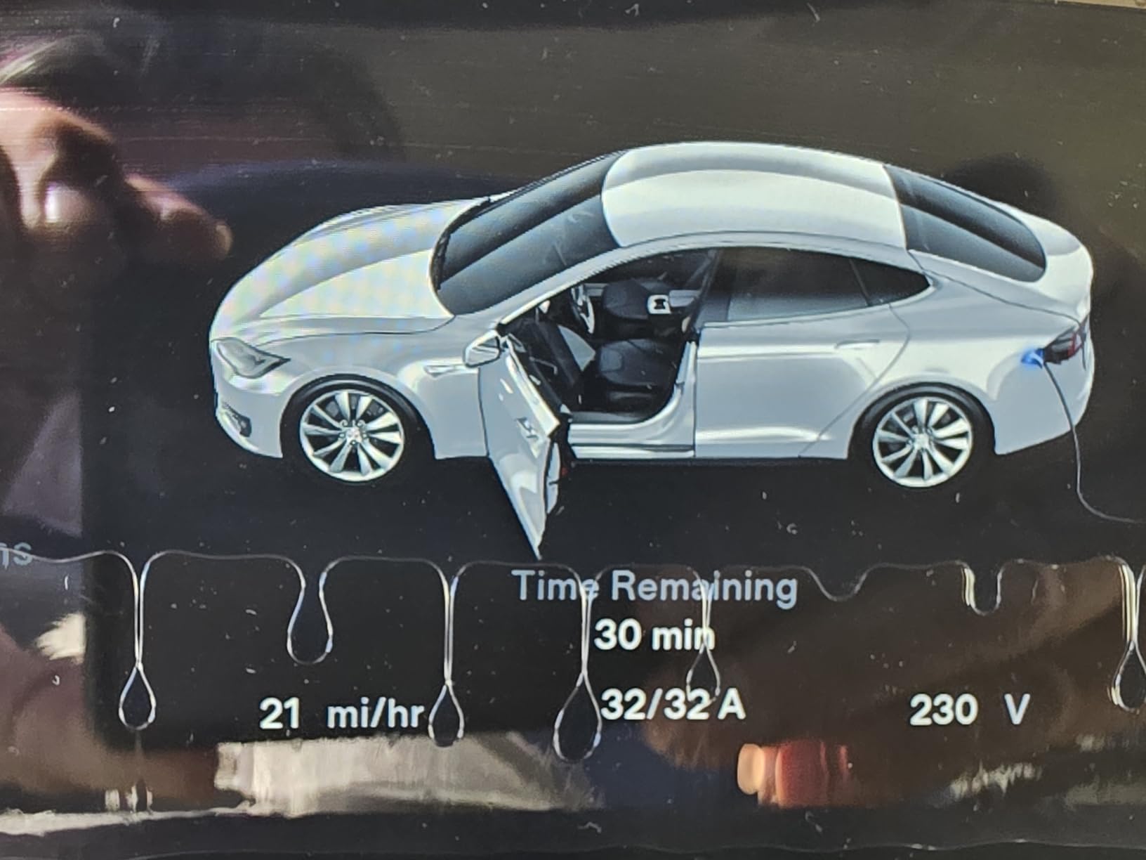 Level 1&2 EV Charger, Electric Vehicle Portable Charger with 20FT Cable, 3.5KW 16Amp Home EV Car Charging Station, 110V-240V NEMA 6-20 & NEMA 5-15 Plug Adapter, for All SAE J1772 customer photo 2