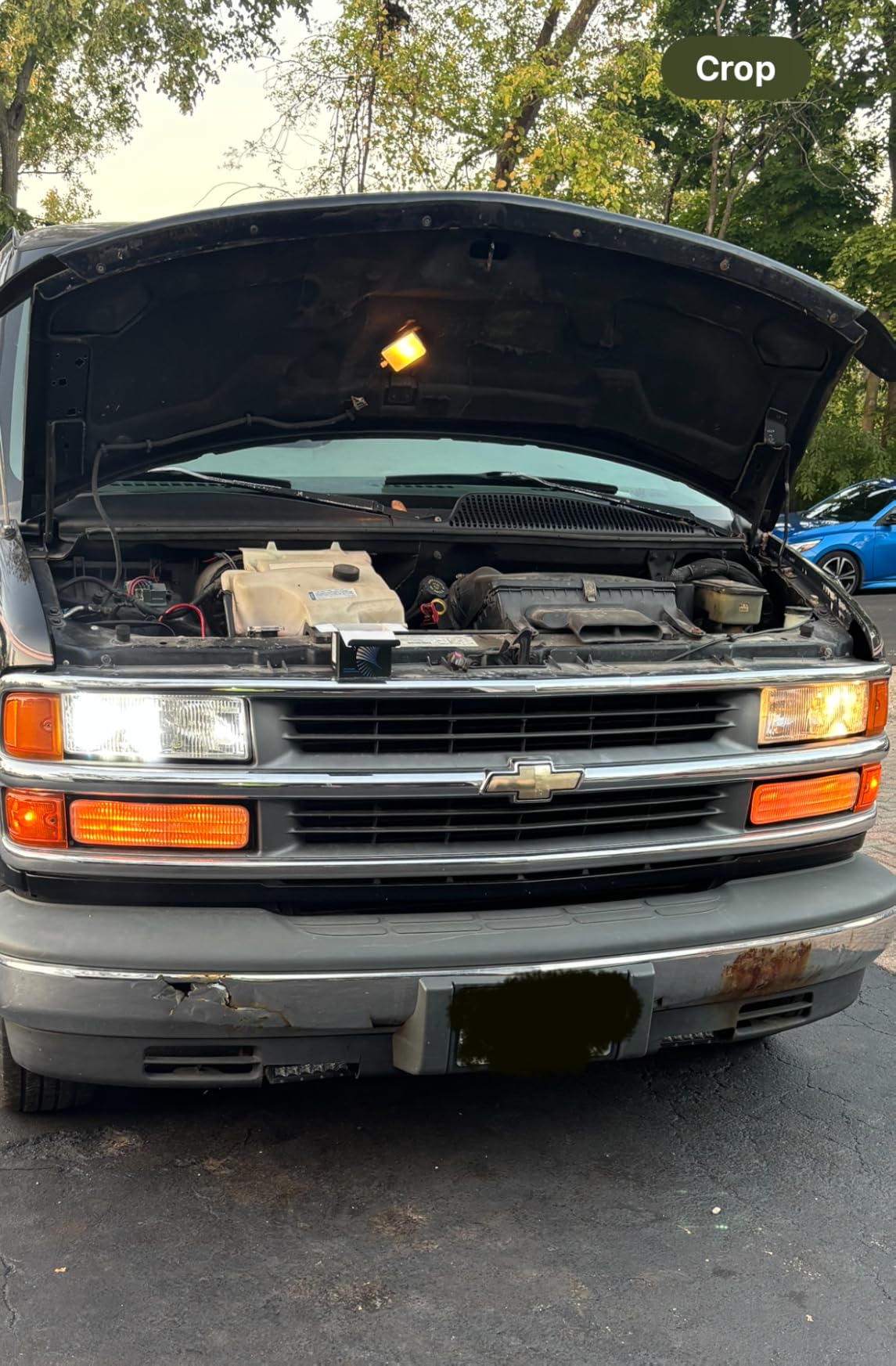 H11/H8/H9 LED Bulb, 30000LM 6000K Cool White Fanless 1:1 Mini Size, Plug and Play, Pack of 2 customer photo 1