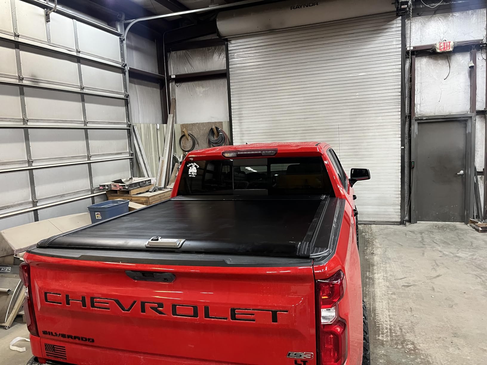Retractable Truck Bed Tonneau Cover for 2014 2015 2016 2017 2018 2019 2020 2021 2022 2023 2024 2025 2026 Chevy Silverado/GMC Sierra 1500 (5'8