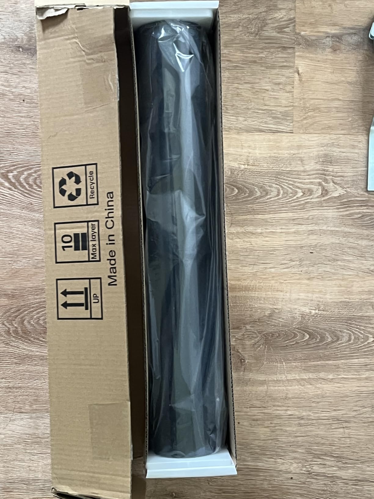 Car Window Tint, 2 PLY 20% VLT Premium Carbon HD Window Roll for Car, Home 24 in x 100 Ft Automotive Car Tint Privacy Film with Strength Adhesive, Blocks UV/IR Rays, Reduce Heat & Glare customer photo 1