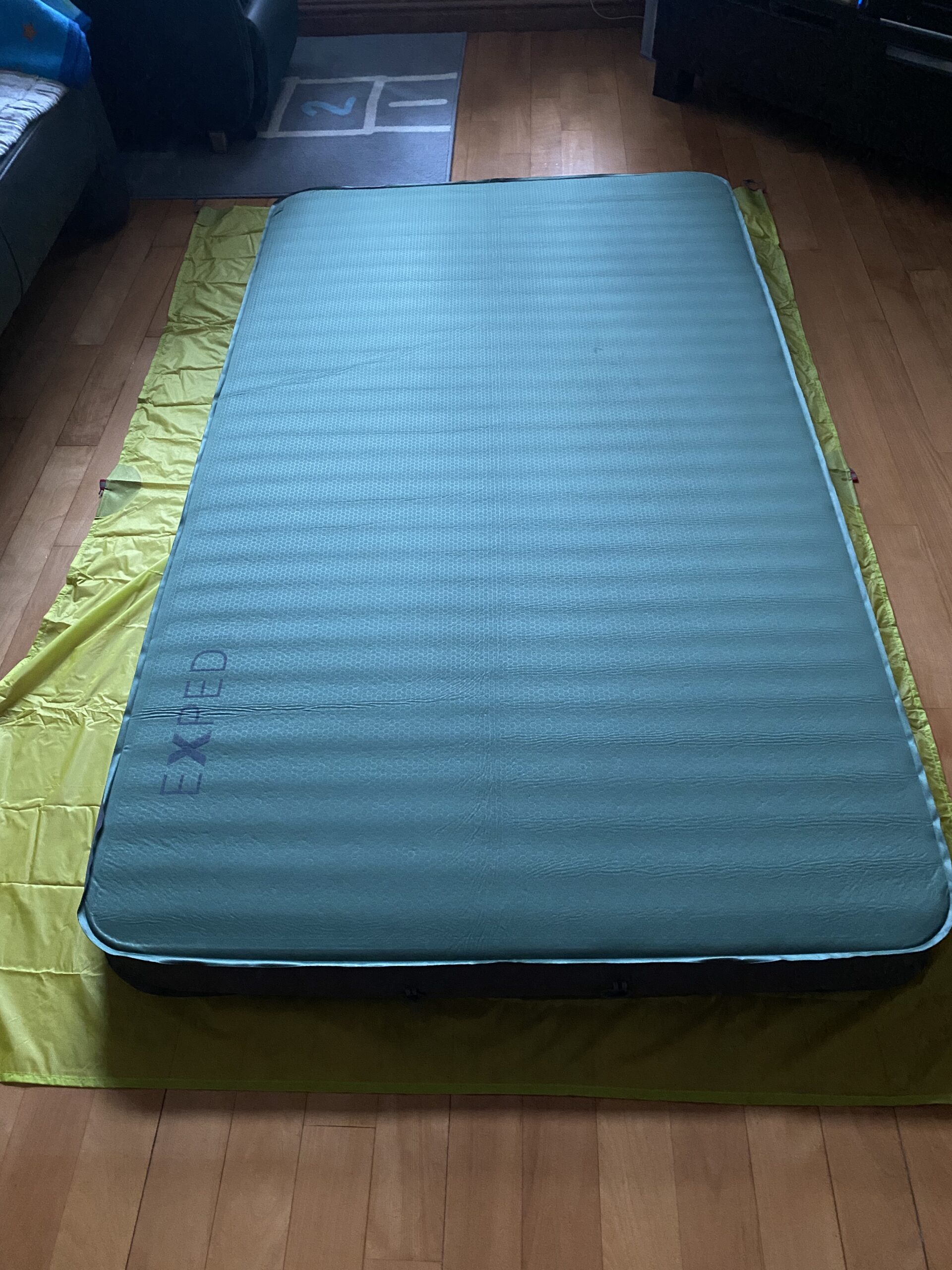 MegaMat Medium Wide - Self Inflating Soft Car Sleeping Mat, 4