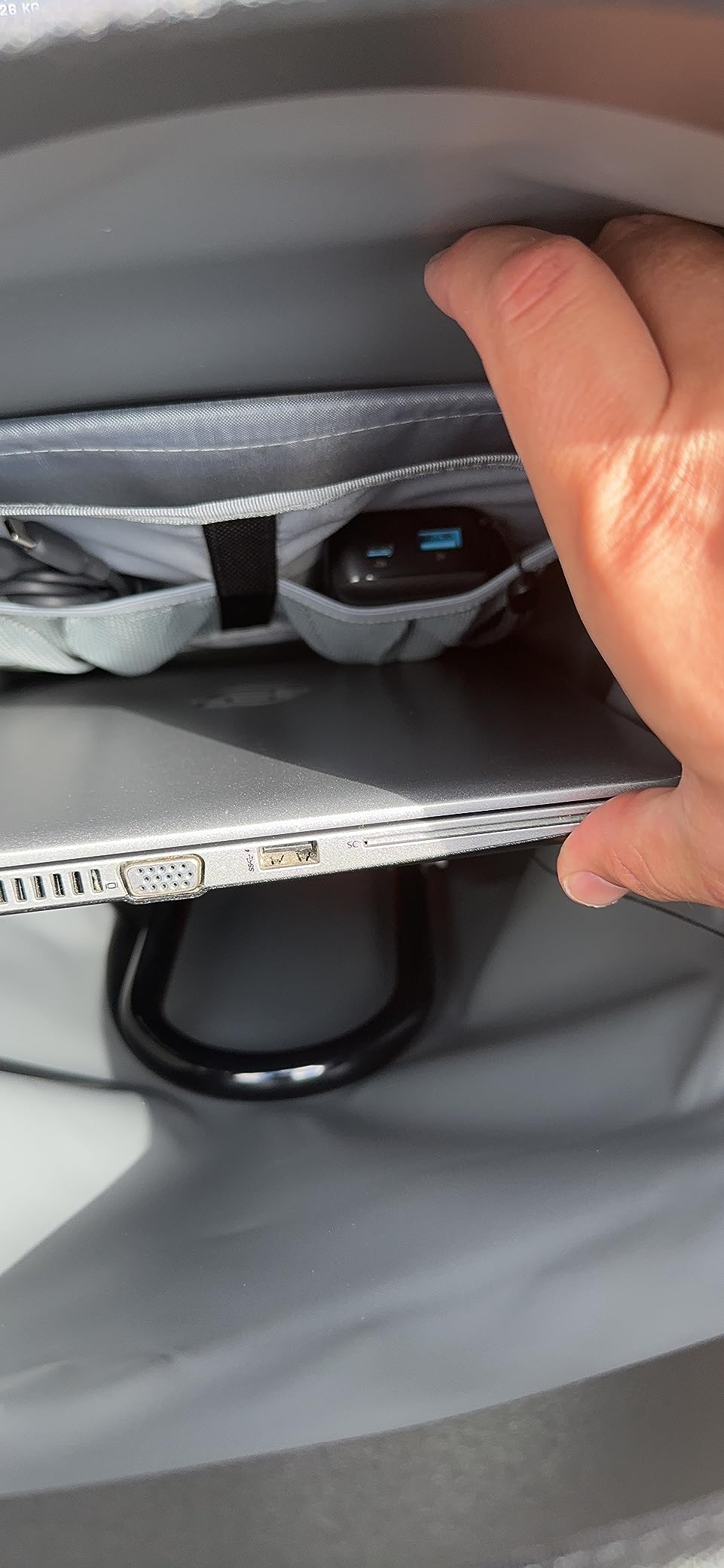 Thule Shield Bike Pannier Bag customer photo 1