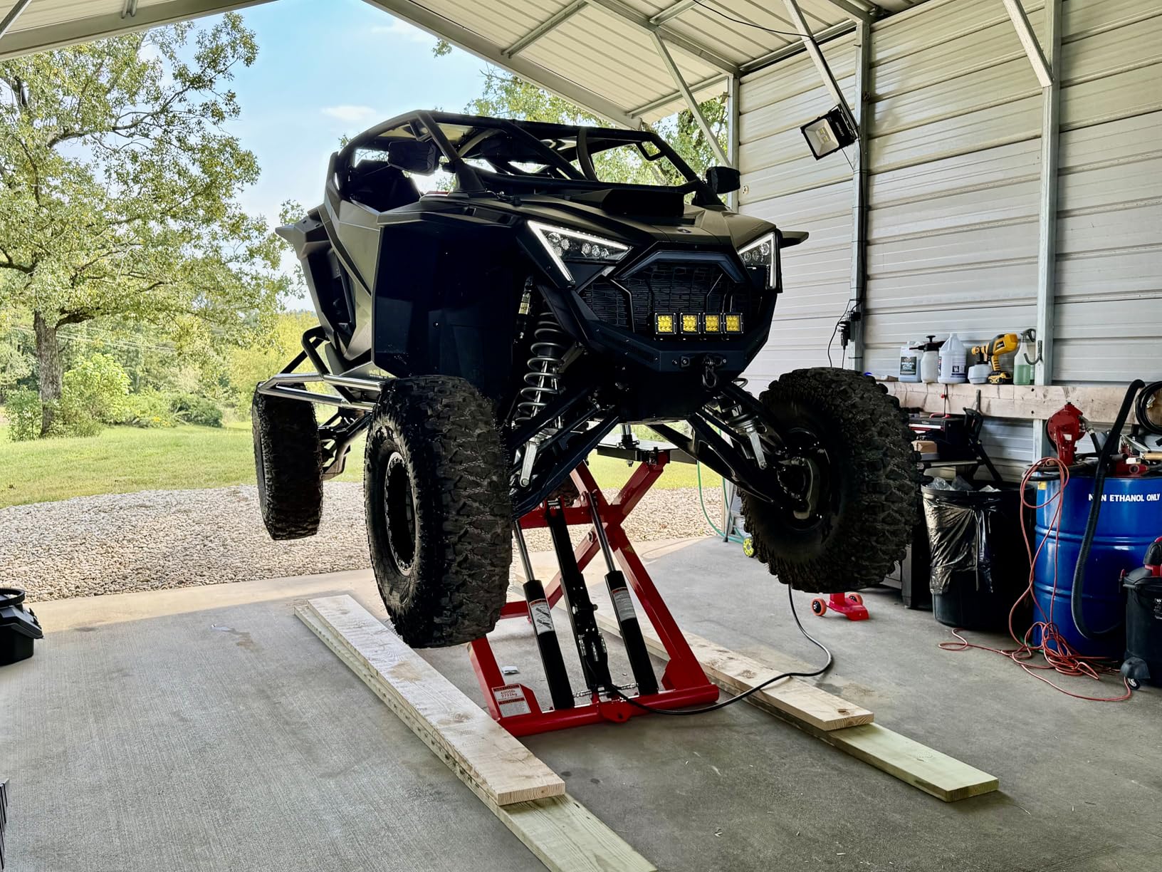 AK-X66 6000LBS Car Lift Portable Mid Rise Scissor Lift Auto Lift 48