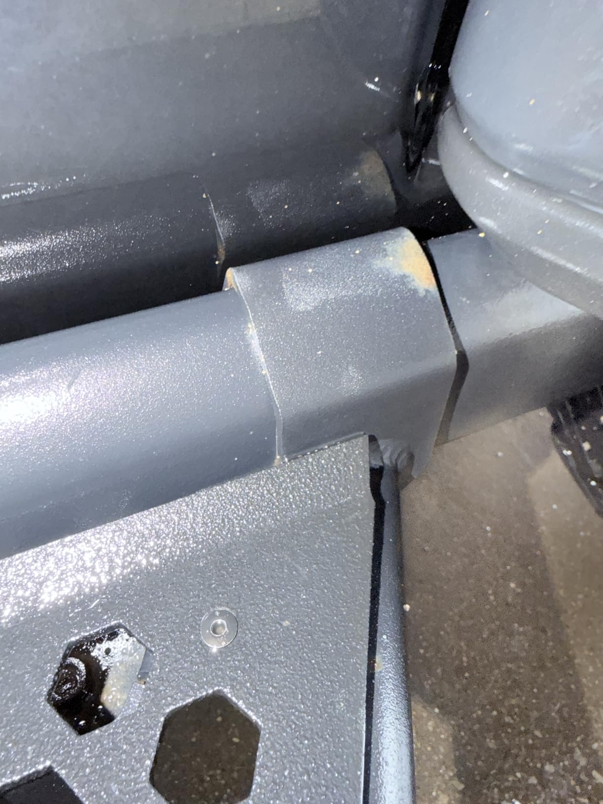 IAG EZ-Step for Jeep Wrangler 2018+ 4 Door & Gladiator 2020+ w/OEM rockrails (Black Logo Plate, 2 Pair) customer photo 1