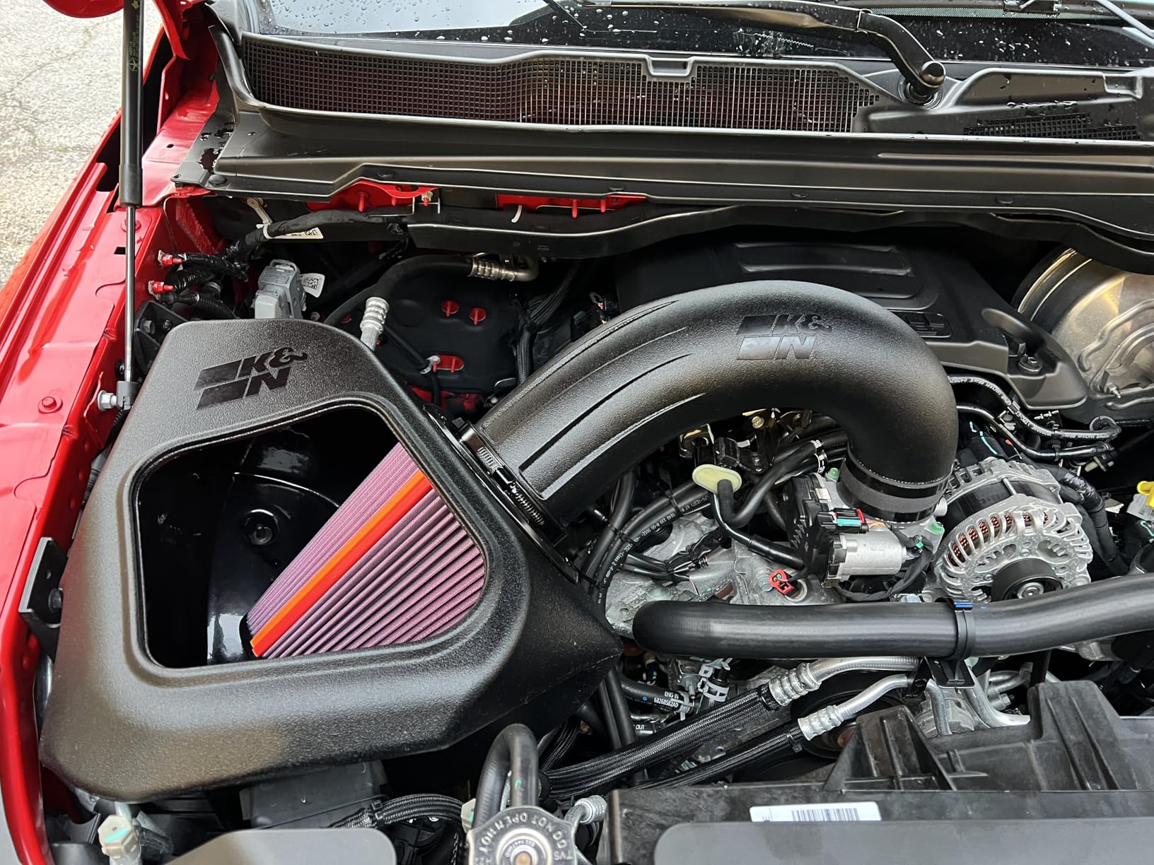 K&N 19-24 Dodge Ram 1500 (5.7L V8) NextGen Cold Air Intake customer photo 1