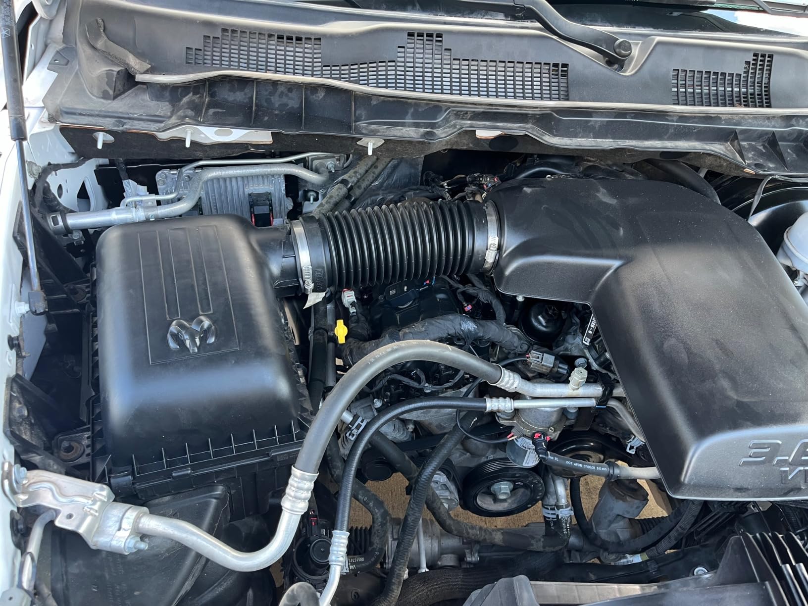 K&N NextGen Cold Air Intake System: High-Flow Cotton Filter: Compatible with 2013-2024 RAM 1500, 1500 Classic; 50-1564 customer photo 1