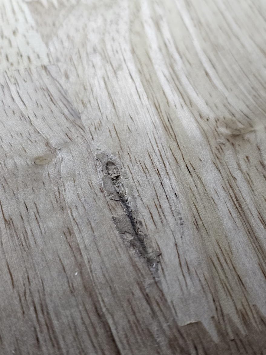 WALMANN Space Saving Wall Mounted Folding Workbench, Heavy Duty Folding Wall Table/Desk for Garage, Workshop, Holds Up to 550 lbs (Tabletop Size: 47.25 x 22.75 inch) customer photo 2