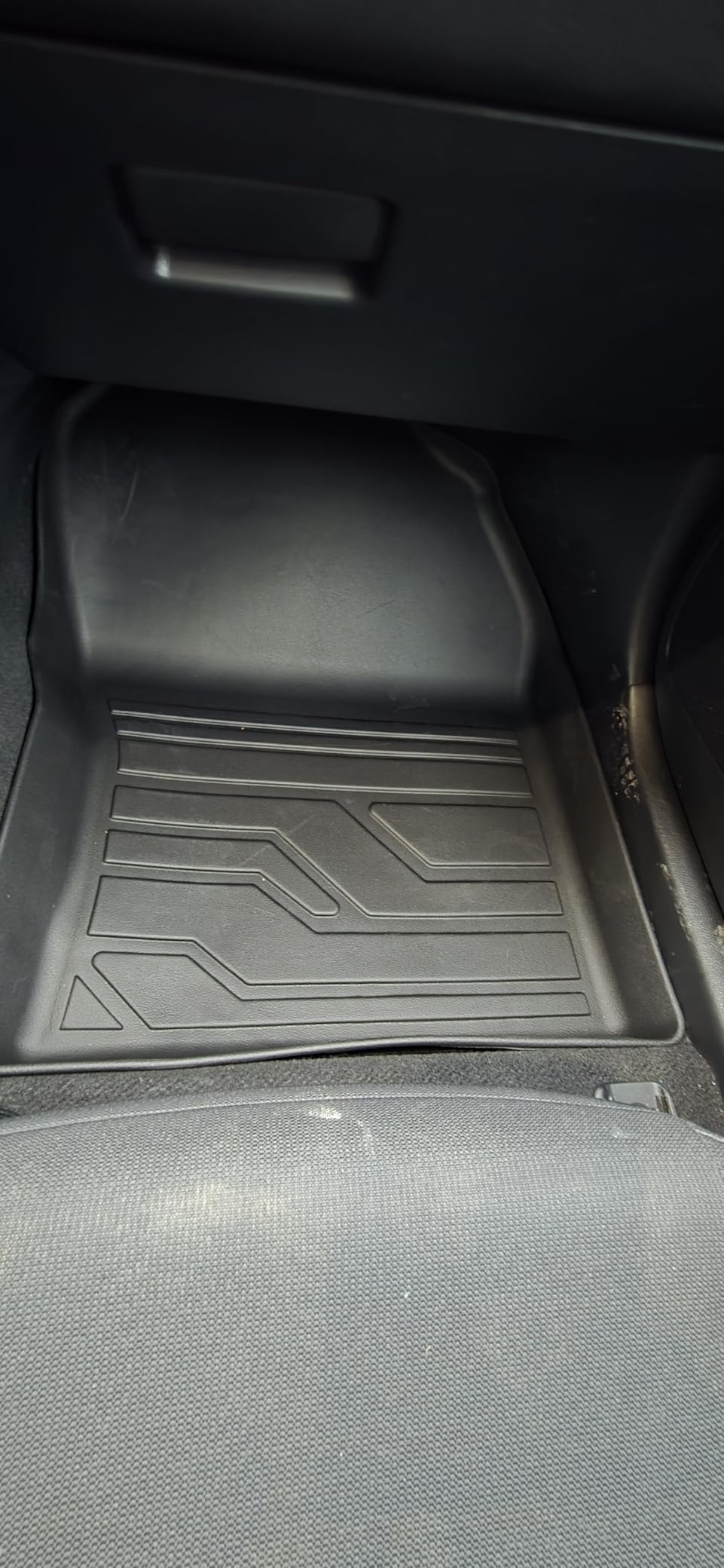 Floor Mats for Toyota Rav4 2019-2025 (Include Hybrid), Custom Fit All-Weather TPE Floor Liners, Front & 2nd Row & Cargo Liner customer photo 2