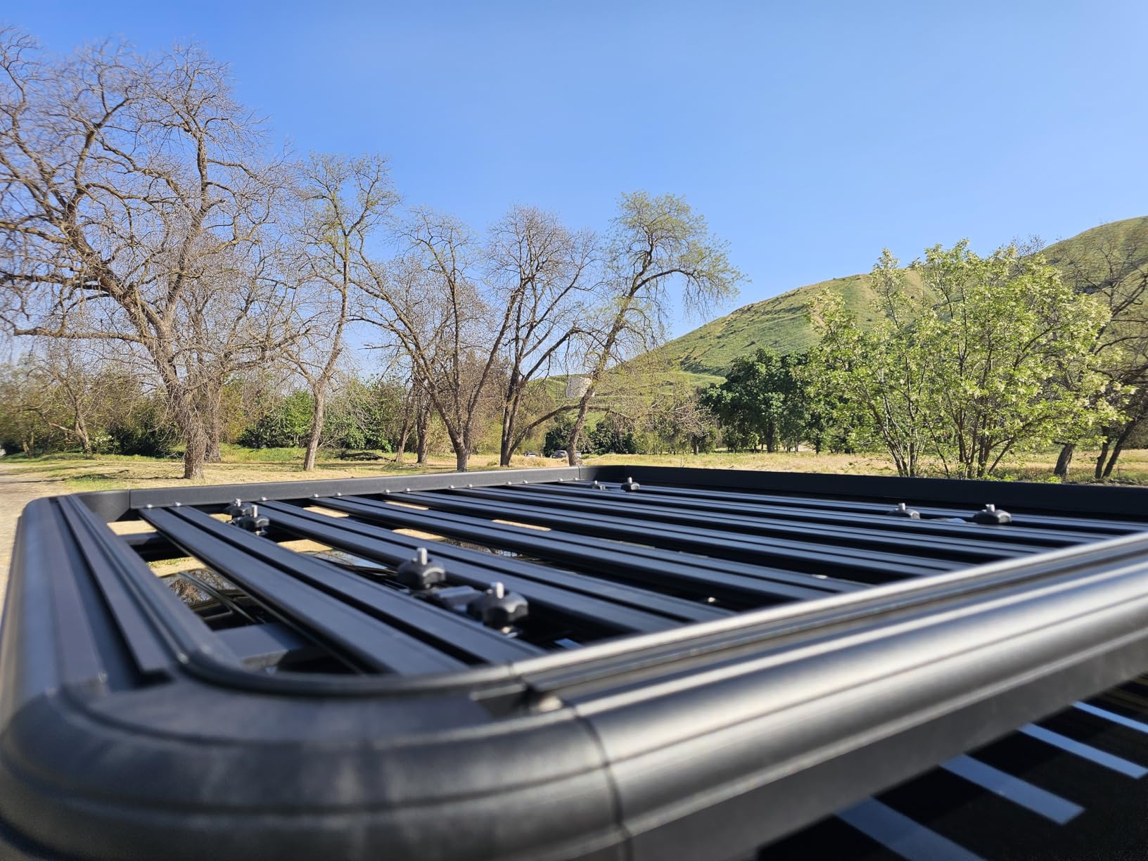 WILDROAD Aluminum Roof Platform, 63