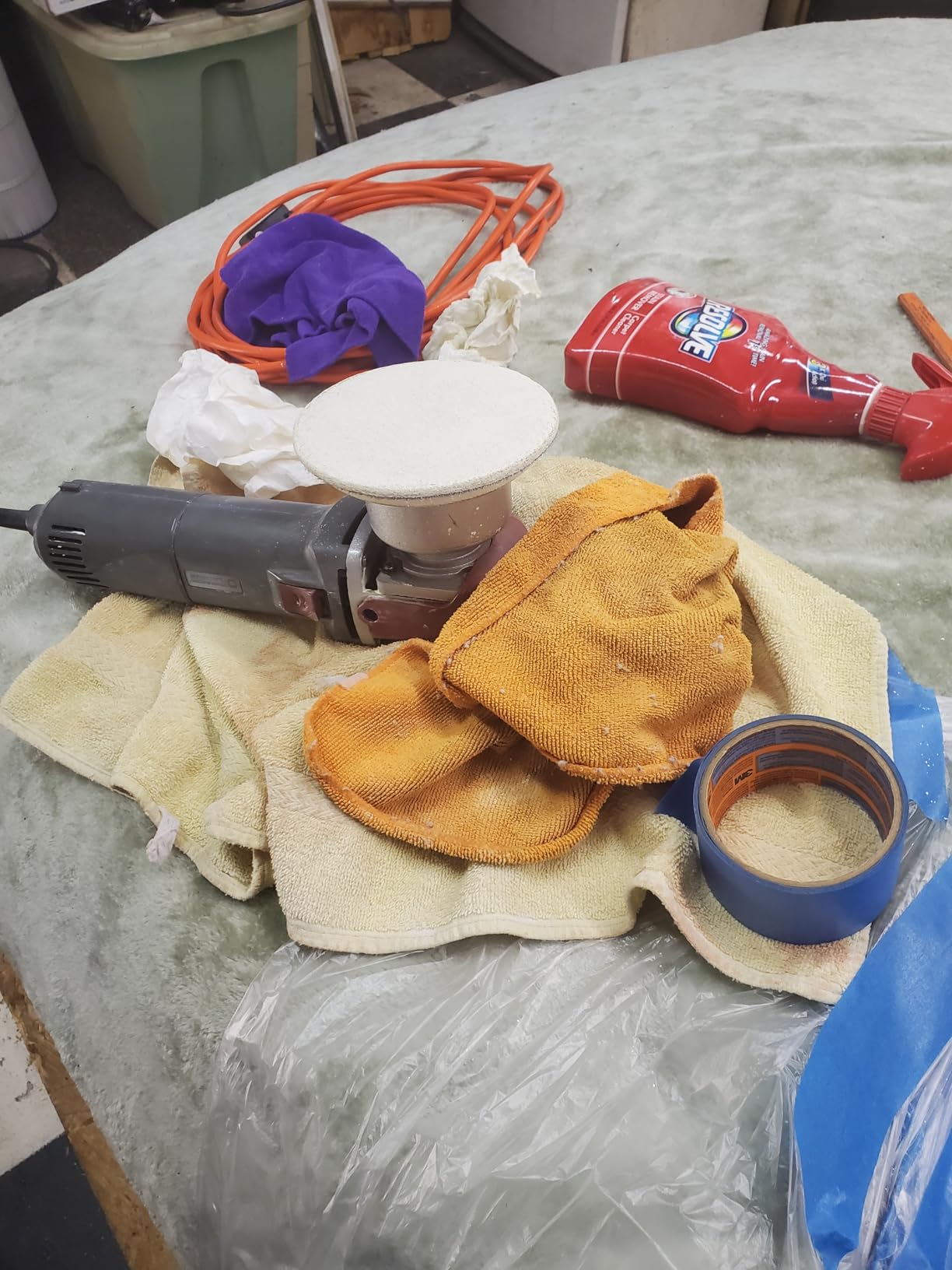 10 OZ (284g) 99% Cerium Oxide Glass Polishing Powder 7-9µm Removes Scratches - Automotive Glass, Architectural Glass, Household Panels, Shower enclosures, Fish Tanks, Store Windows, customer photo 1