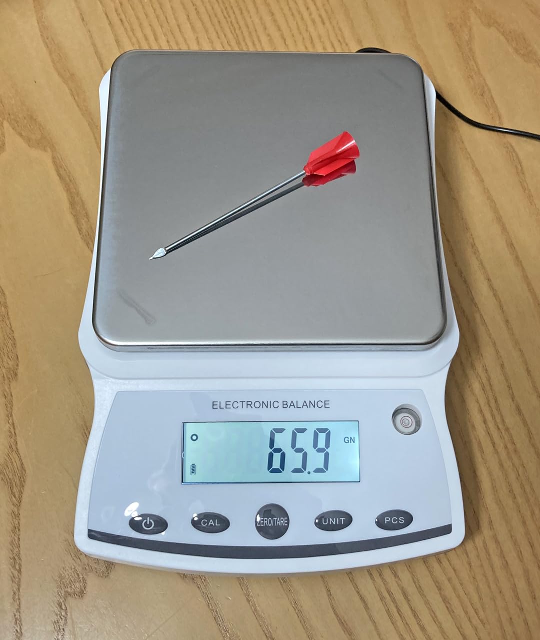 RESHY Lab Scale 5000g x 0.01g, High Precision Digital Analytical Balance with Calibration Weights, 0.01g Accuracy Scientific Gram Scale for Jewelry, Kitchen, Food, Powder, Chemical Use customer photo 2