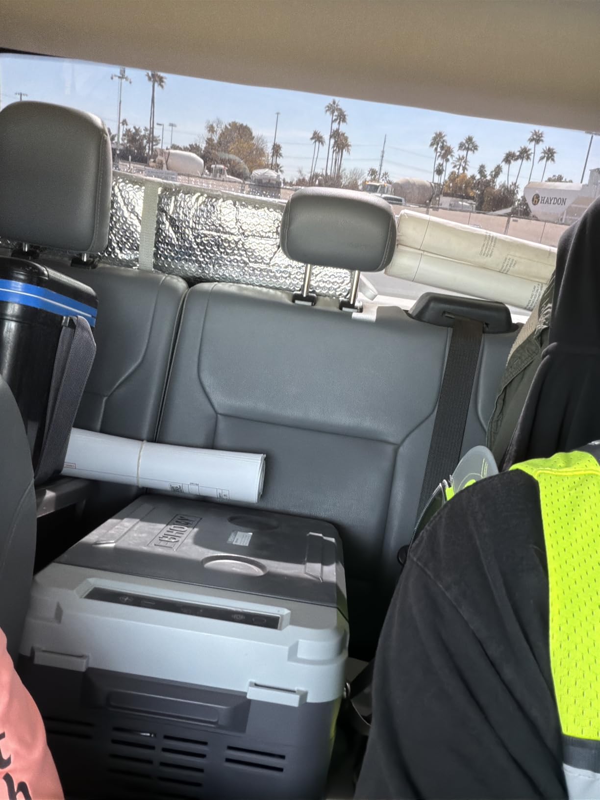 EUHOMY 12 Volt Refrigerator, 11 Quart (10L) Compressor Electric Cooler APP Control, Car Fridge 12/24V DC & 100-240V AC, Car refrigerator -4℉~68℉, Portable Freezer for RV, Camping, Travel customer photo 1