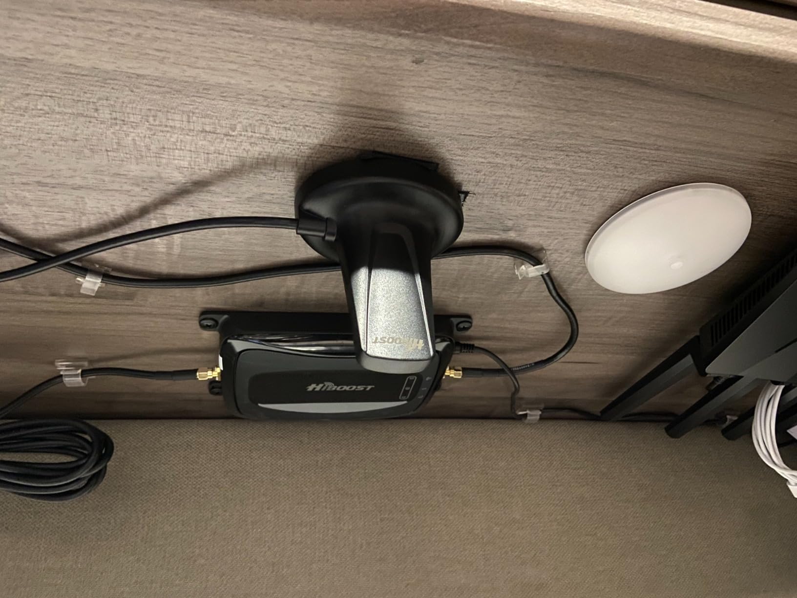 HiBoost Travel 3.0 RV Max Cell Phone Signal Booster for RV, Truck Camper, Van & Trailer | Folding Bracket | Magnetic Mount |Boosts 4G 5G LTE for All U.S. Carriers Verizon, AT&T, T-Mobile |FCC Approved customer photo 1