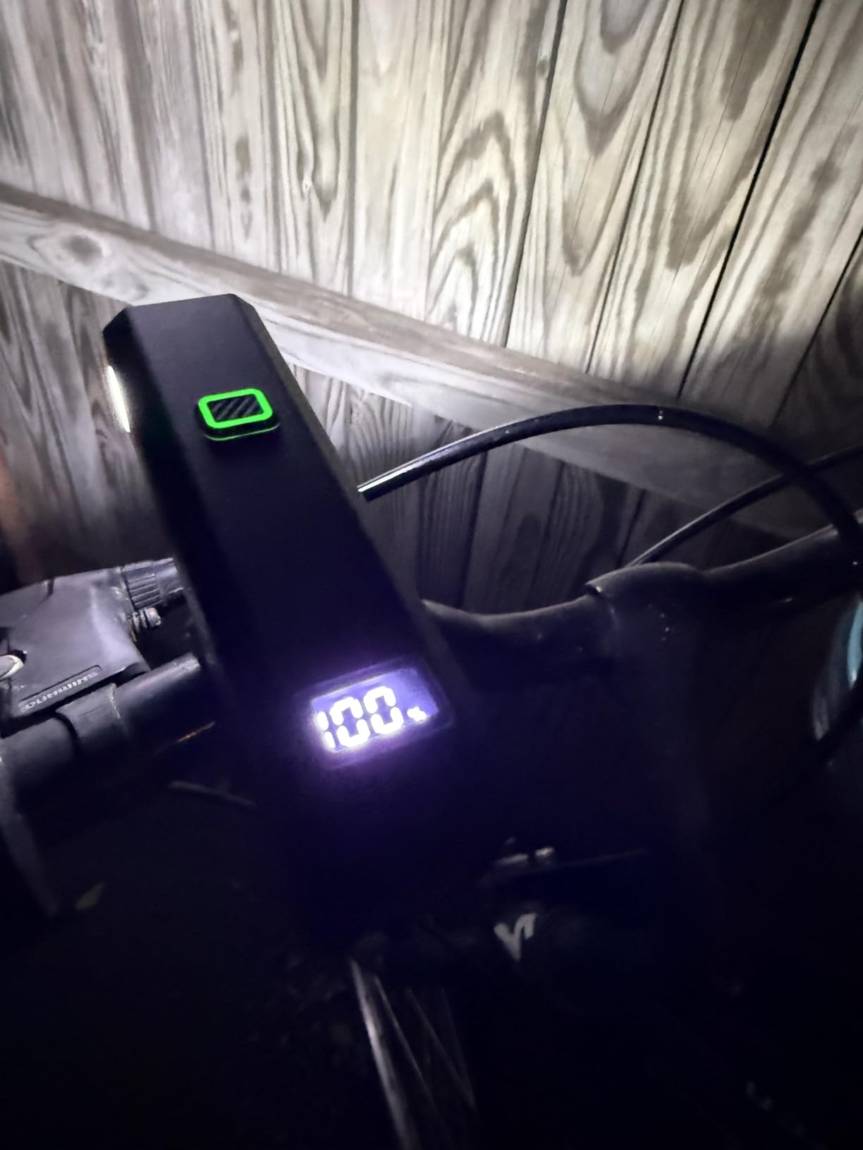 DARKBEAM 6000LM Bike Headlight USB-C Rechargeable, High Lumen Super Bright Bike Light Set for Night Riding, 12+5 Modes Waterproof Bicycle Lights for Road, Mountain, Cycling customer photo 1