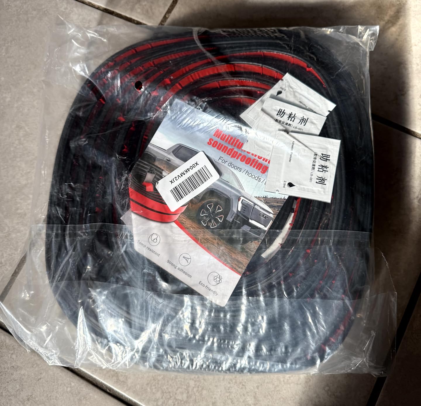 Truck Tonneau Cover Seal - Durable Rubber Tailgate Seal | Waterproof, Windproof & Noise-Reducing Trim | Ideal for Car, RV & Truck Canopy | Replacement (16 FT/5 Meters) customer photo 2