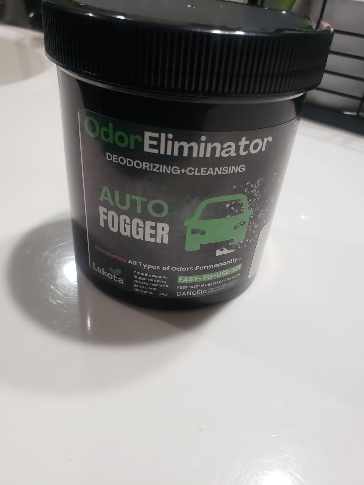 Chlorine Dioxide Fogger Deodorizing Kit, Car Bomb Odor Eliminator, Smoke Smell Remover For Car, Scent Bomb Air Freshener & Deodorizer customer photo 2