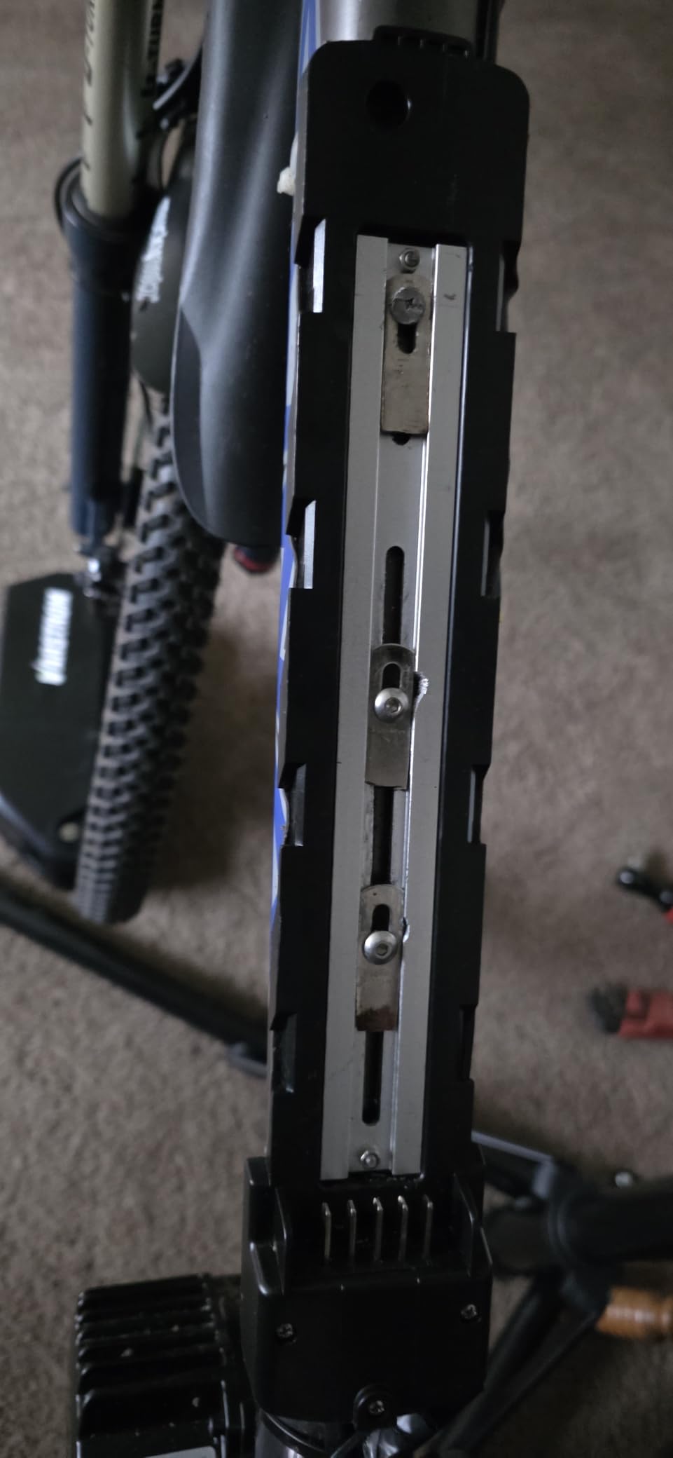 1000W Mid Drive Kit 52V BBSHD 68MM Ebike Conversion Motor Kit, Electric Bike M615 Optional 500C DM03 P860C C18-9 B02N T1 Display with 52V 20Ah Yingwu Battery customer photo 1