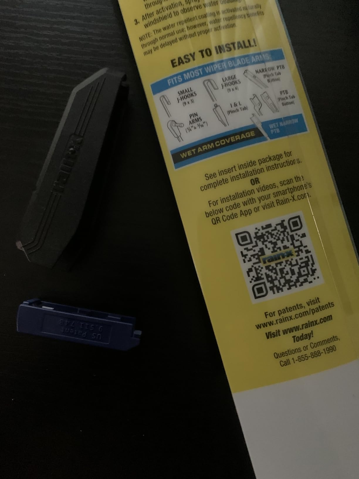 Rain-X 810363 Repellency Water Repellent Wiper Blades, 22