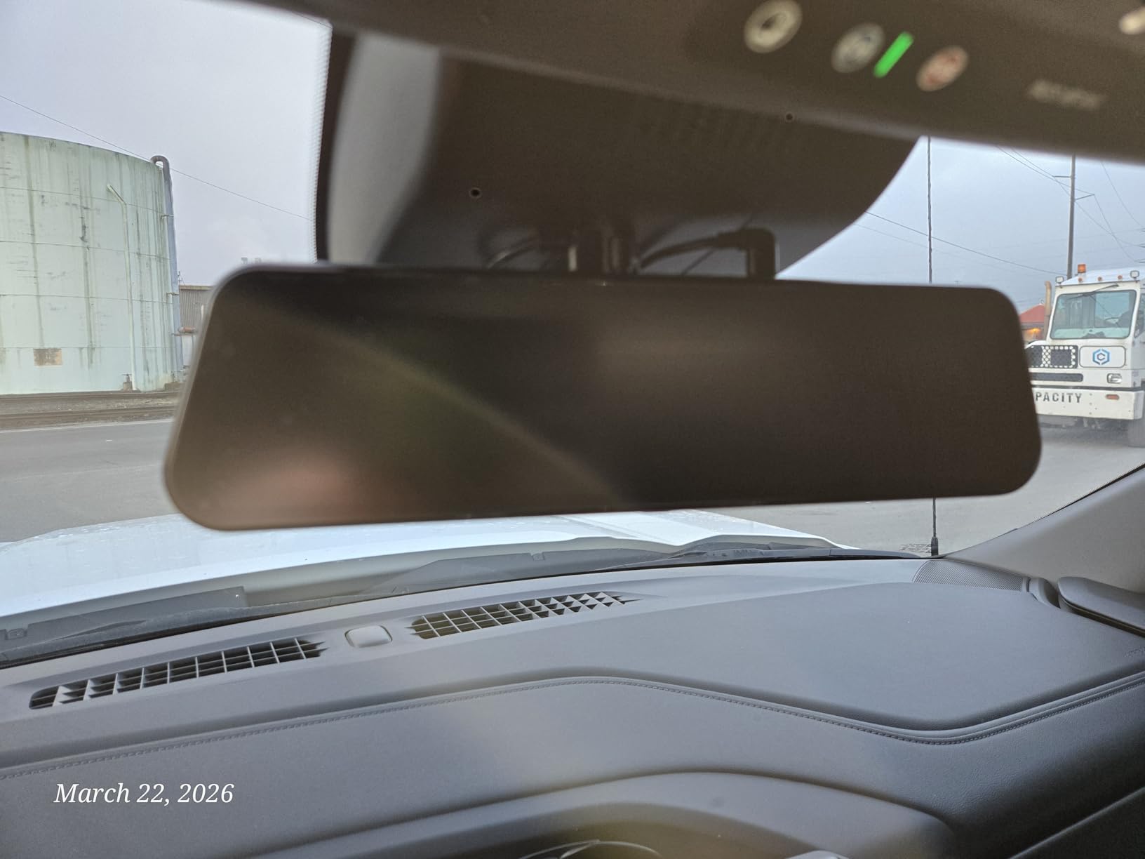 WOLFBOX G900 Tripro Bumper Version 3 Channel 4K Mirror Dash Cam, 8MP STARVIS 2 IMX678 Night Vision, 4K+2.5K+1080P Front and Rear Bumper Dash Cam, 5.8GHz WiFi, Voice Control, Includes 256GB Card & GPS customer photo 1