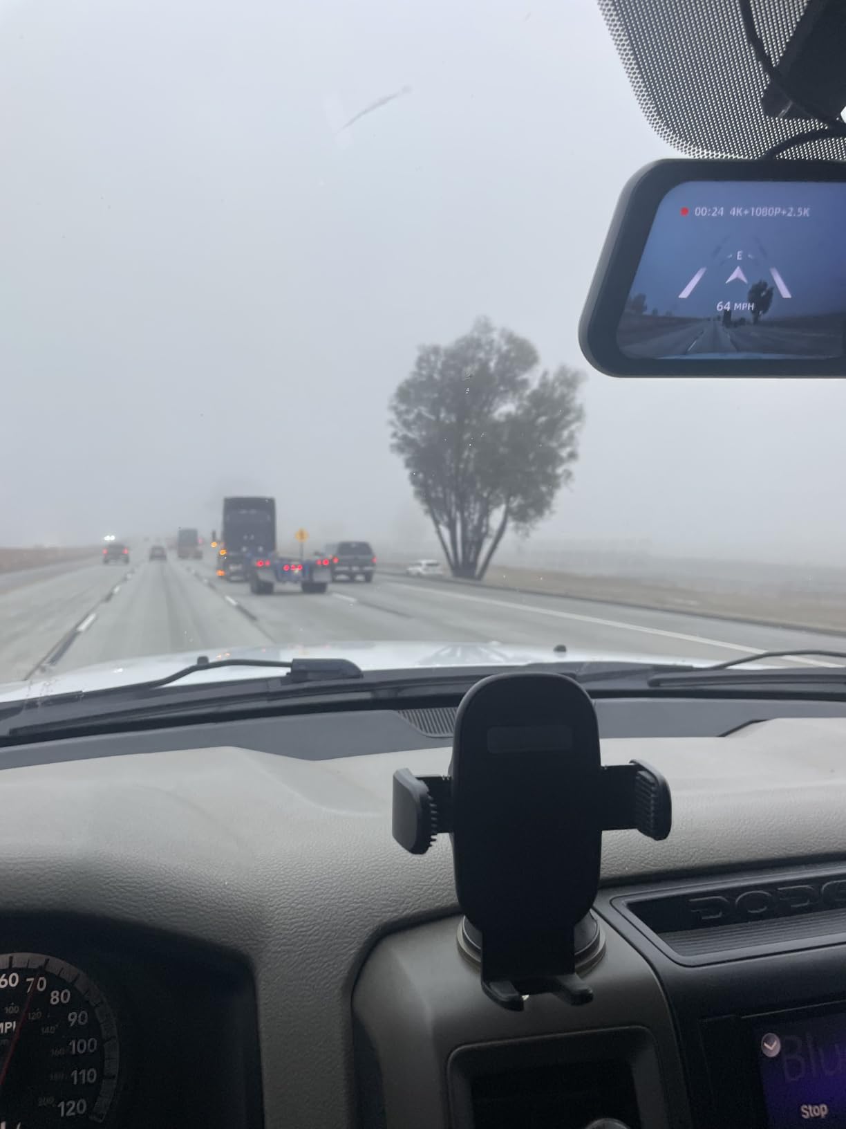 WOLFBOX G900 Tripro Bumper Version 3 Channel 4K Mirror Dash Cam, 8MP STARVIS 2 IMX678 Night Vision, 4K+2.5K+1080P Front and Rear Bumper Dash Cam, 5.8GHz WiFi, Voice Control, Includes 256GB Card & GPS customer photo 2