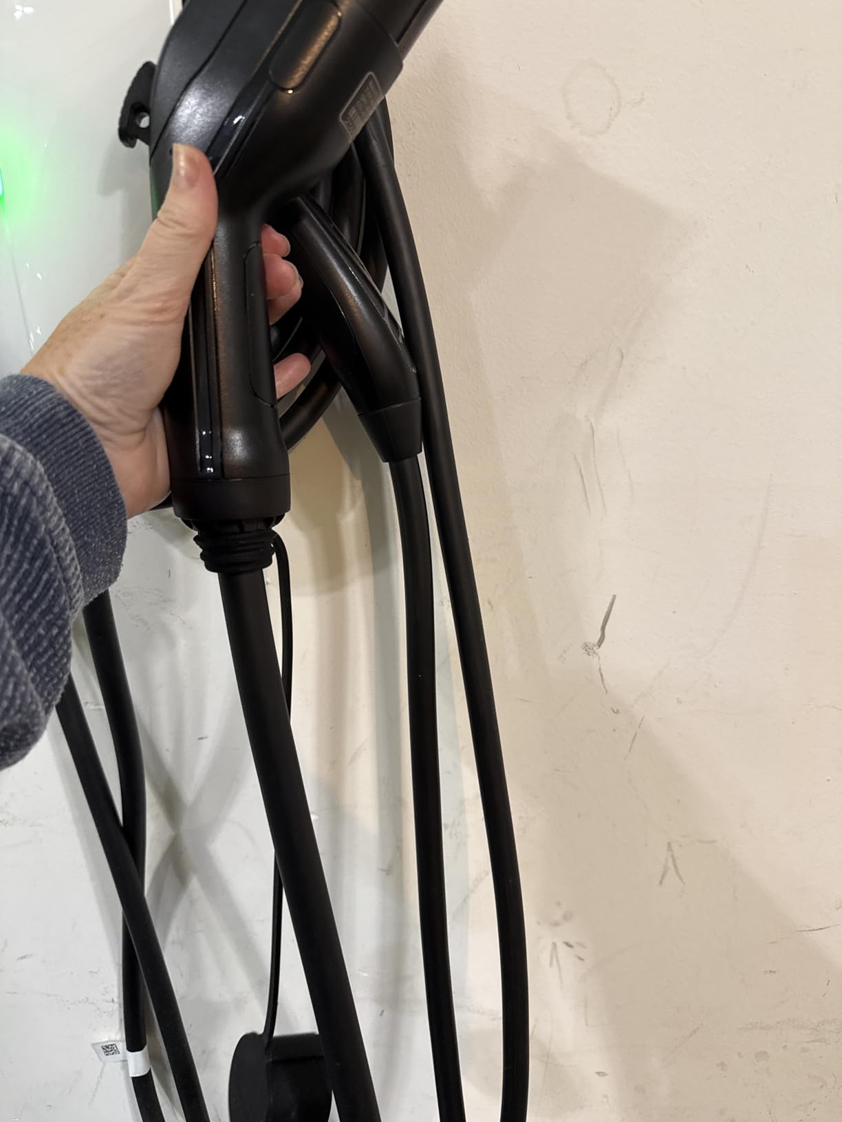 ELEGRP Level 2 EV Charger 40 Amp, Home & Portable Electric Car Charging Station with 25FT J1772 Charger and NEMA 14-50 Plug, 9.6kW for BEVs & PHEVs, ETL Certified PBE & LCR Tech customer photo 2