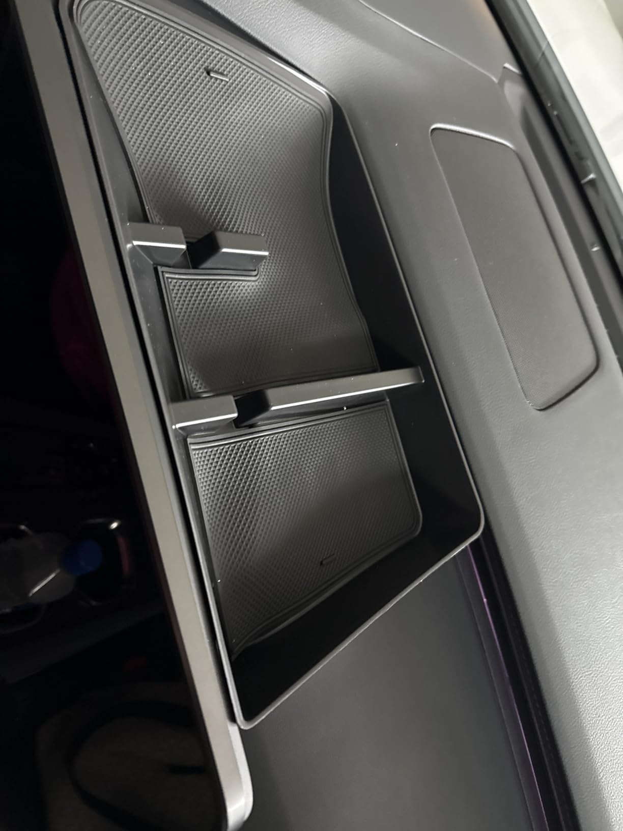 for Genesis GV70 Center Console Organizer Genesis GV70 2022-2025 Accessories Armrest Tray Middle Storage Box Insert Container Durable ABS Plastic customer photo 1