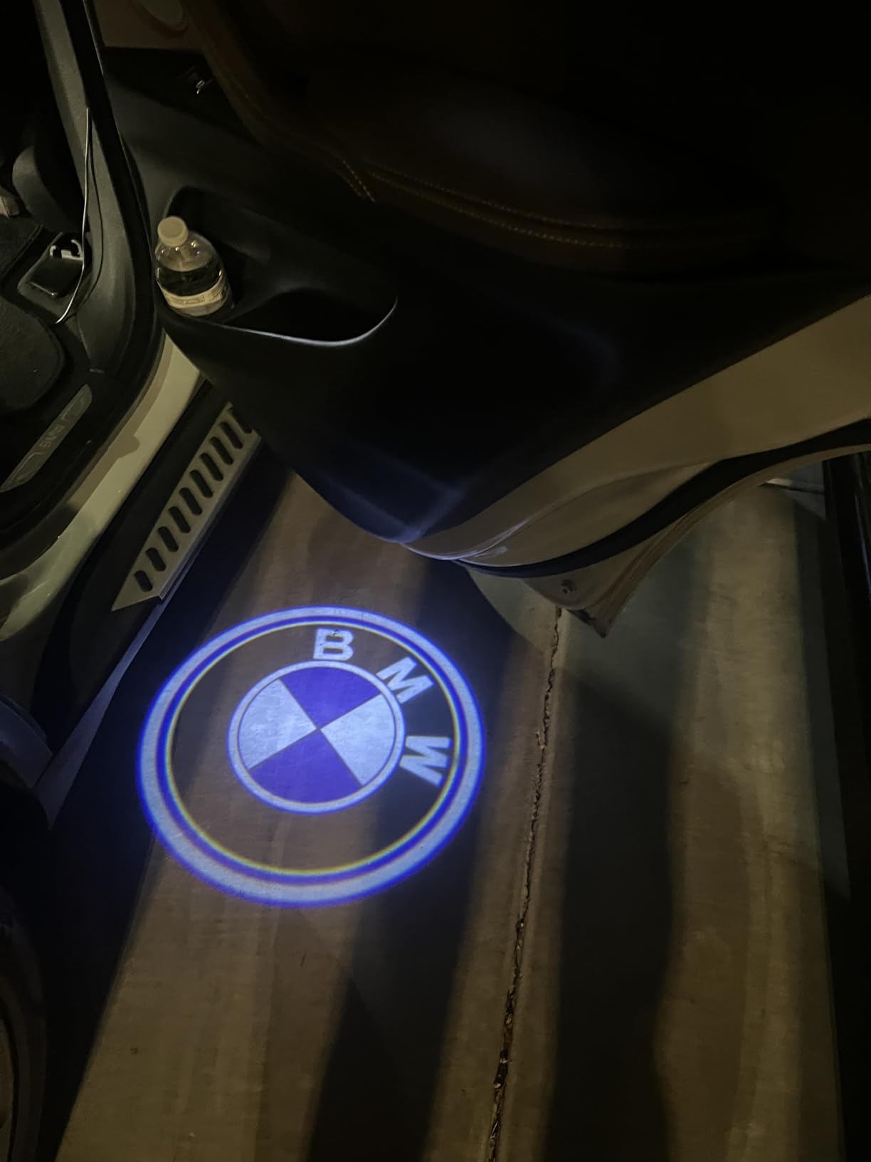 Car Door Lights Logo Projector, LED Puddle Lights, Welcome Courtesy Lamps, Compatible with BMW (2007-2019) 3, 5, 6, 7 Series, GT, X1 X3 X4 X5 X6 (E90 F30 F10 E70 F15), Plug & Play Replacement customer photo 2