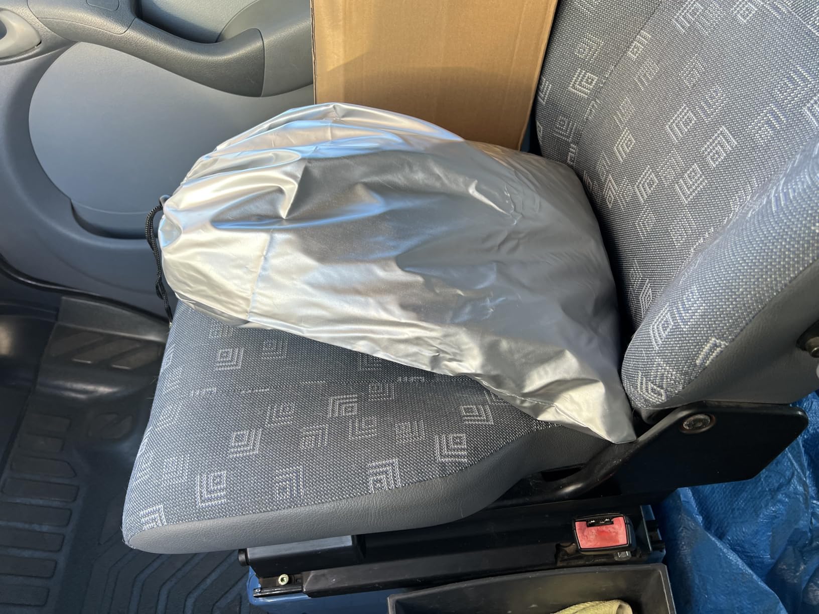 Mercedes Sprinter Sun Shade 7-Piece Set 2019-2023 | Full Cabin Thermal Insulation Kit for LWB Vans | UV Blocker + Privacy Covers (Front/Rear/Side Windows) customer photo 2