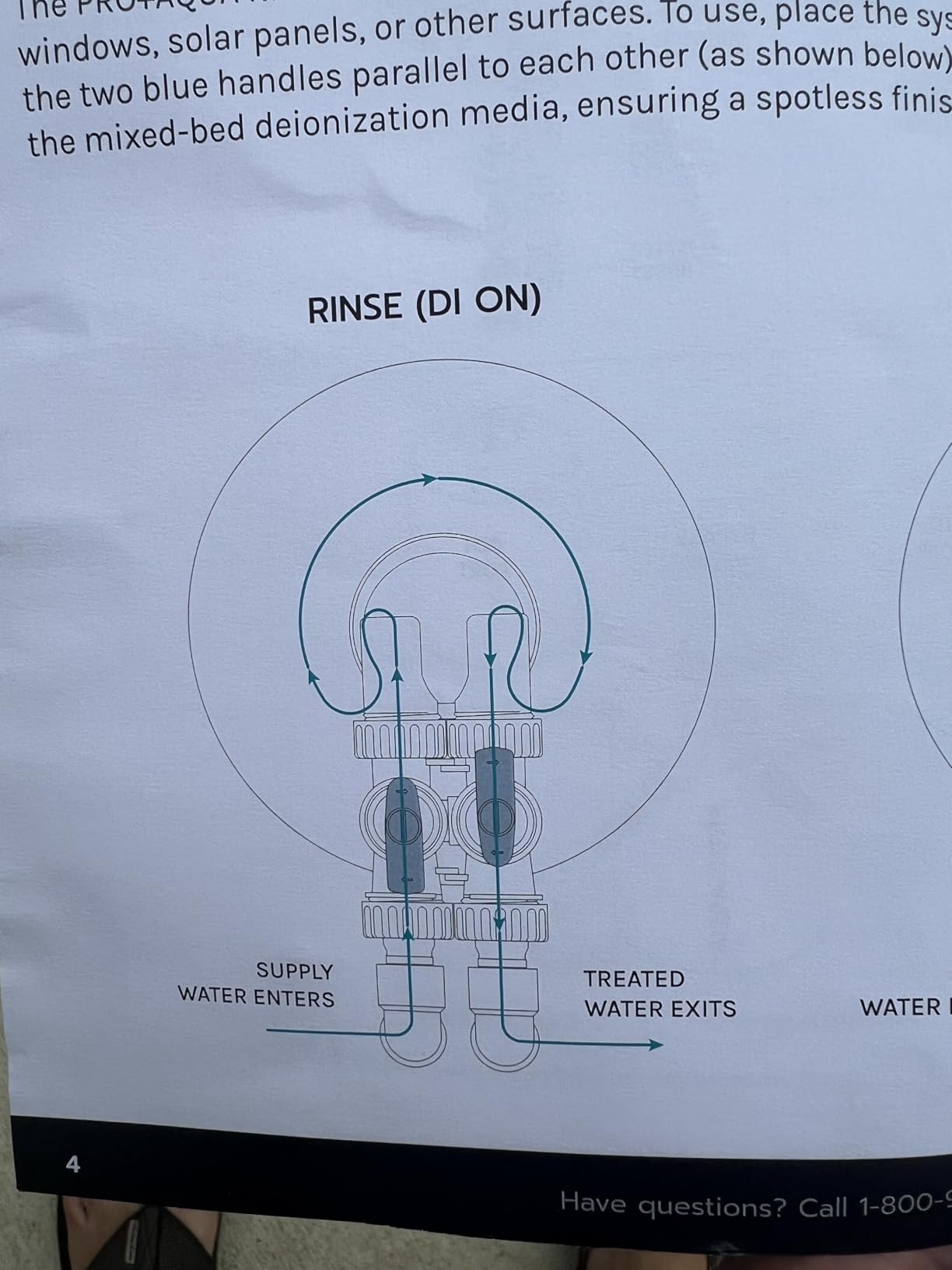 PRO+AQUA RinseMaster Lite | Portable Spotless 2,000 Gallon Deionizer Spot-Free System for Car & RV Wash, Auto Detailing, High Capacity Spotless Rinse for All Vehicles, Trailers, Motorcycles, Boats customer photo 1