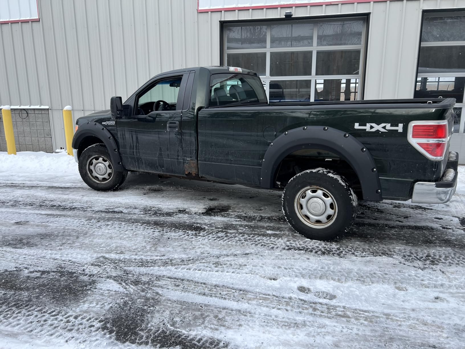 G-PLUS Fender Flares Wheel Arch Covers Compatible with Ford F150 Truck 2009-2014 67.0