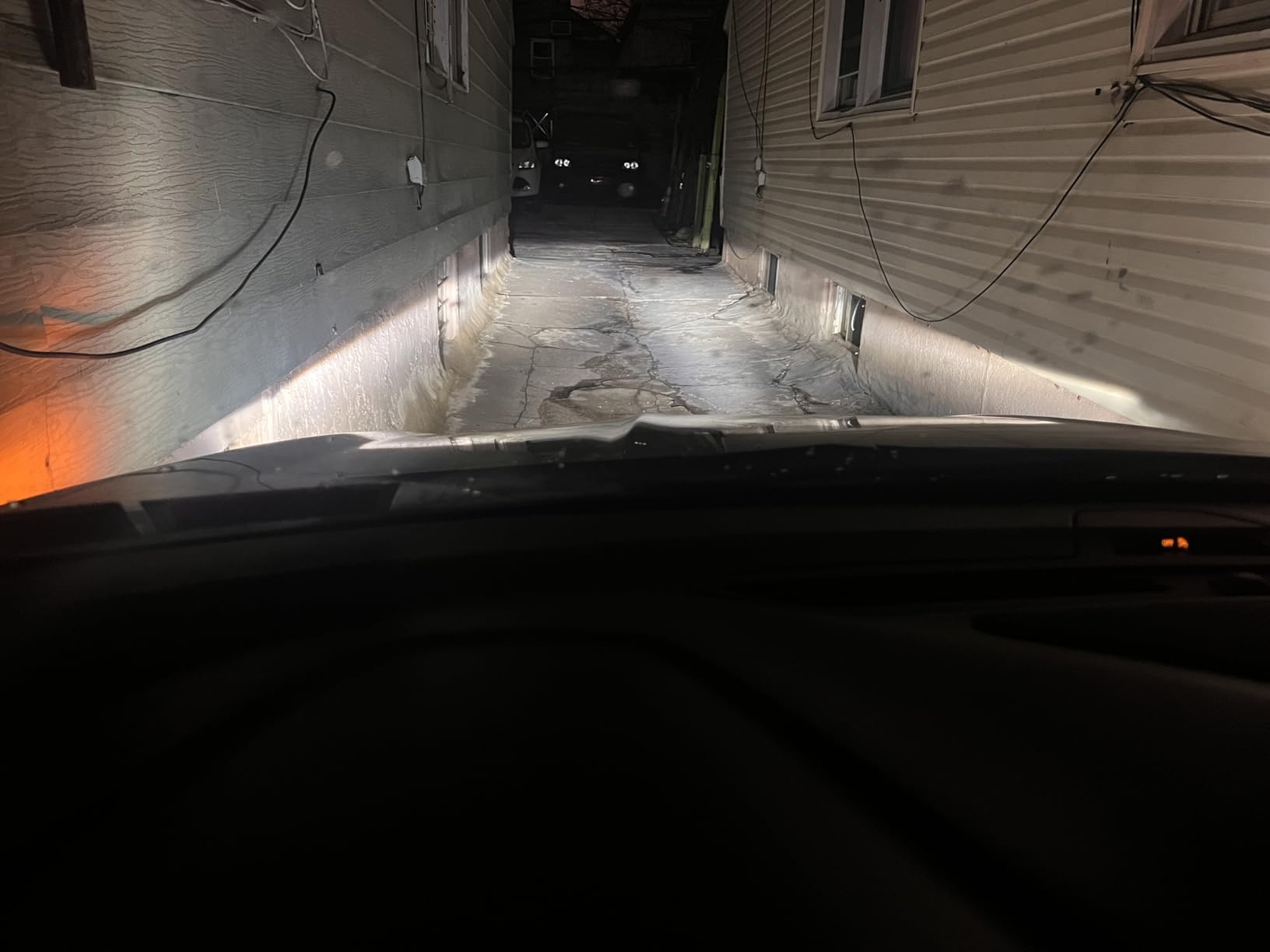 FAHREN Upgraded H11/H9/H8 9005/HB3 light Bulbs combo, 110,000LM 1200% Brighter 6500K with Cooling Fan H11 9005 Bulbs, 1.1 Mini Size H9 HB3 Lights Kit, CANBUS Ready Plug And Play, Pack Of 4 customer photo 1