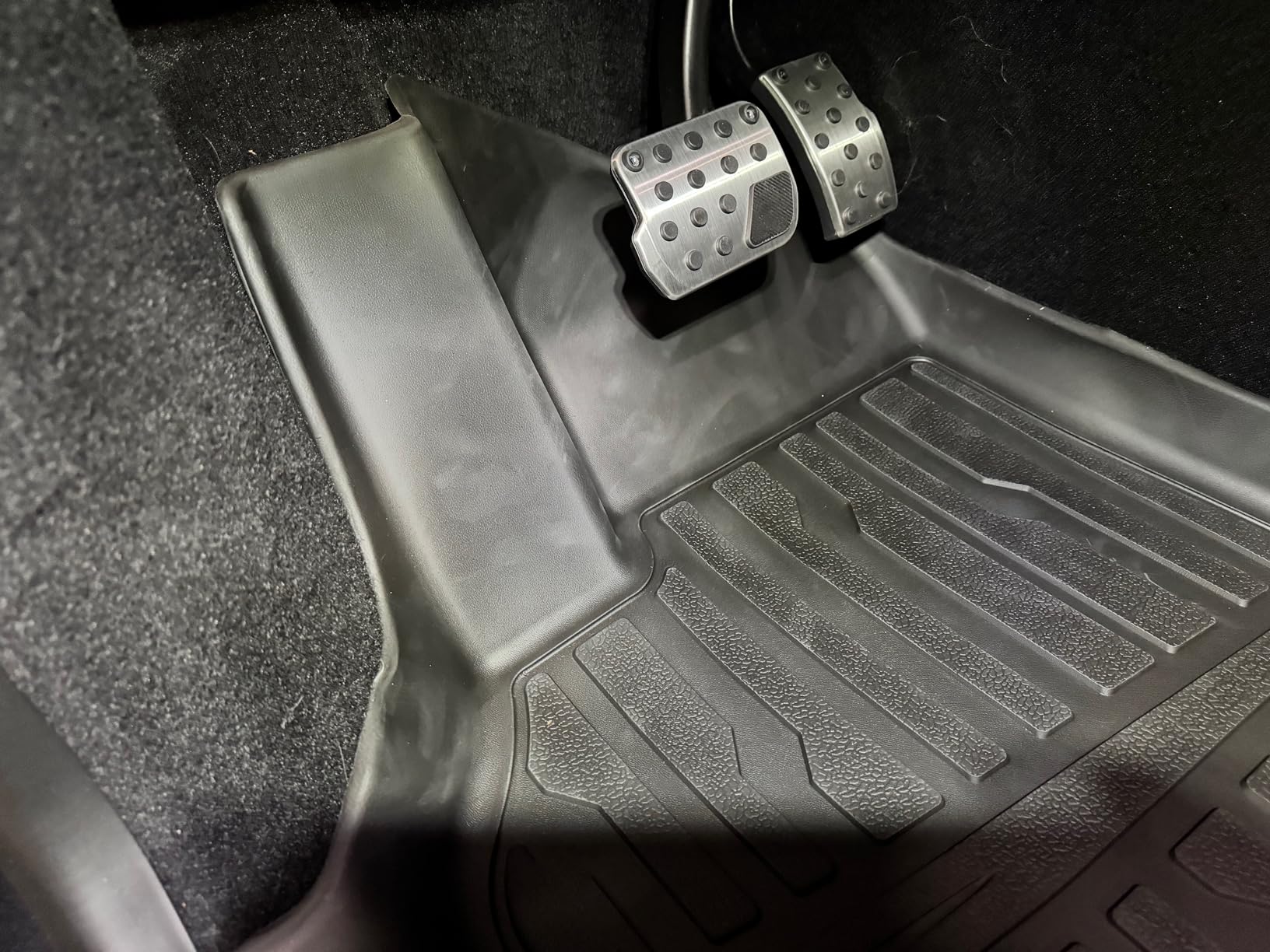 TripleAliners 10PCS Floor Mats Fit for 2026+Tesla Model Y Juniper Set Full Protection All Weather TPE Anti-Slip Custom Fit Floor& Frunk& Trunk& Rear Lower& Backrest Mat& Bumper Guard(Not Fit Standard) customer photo 2