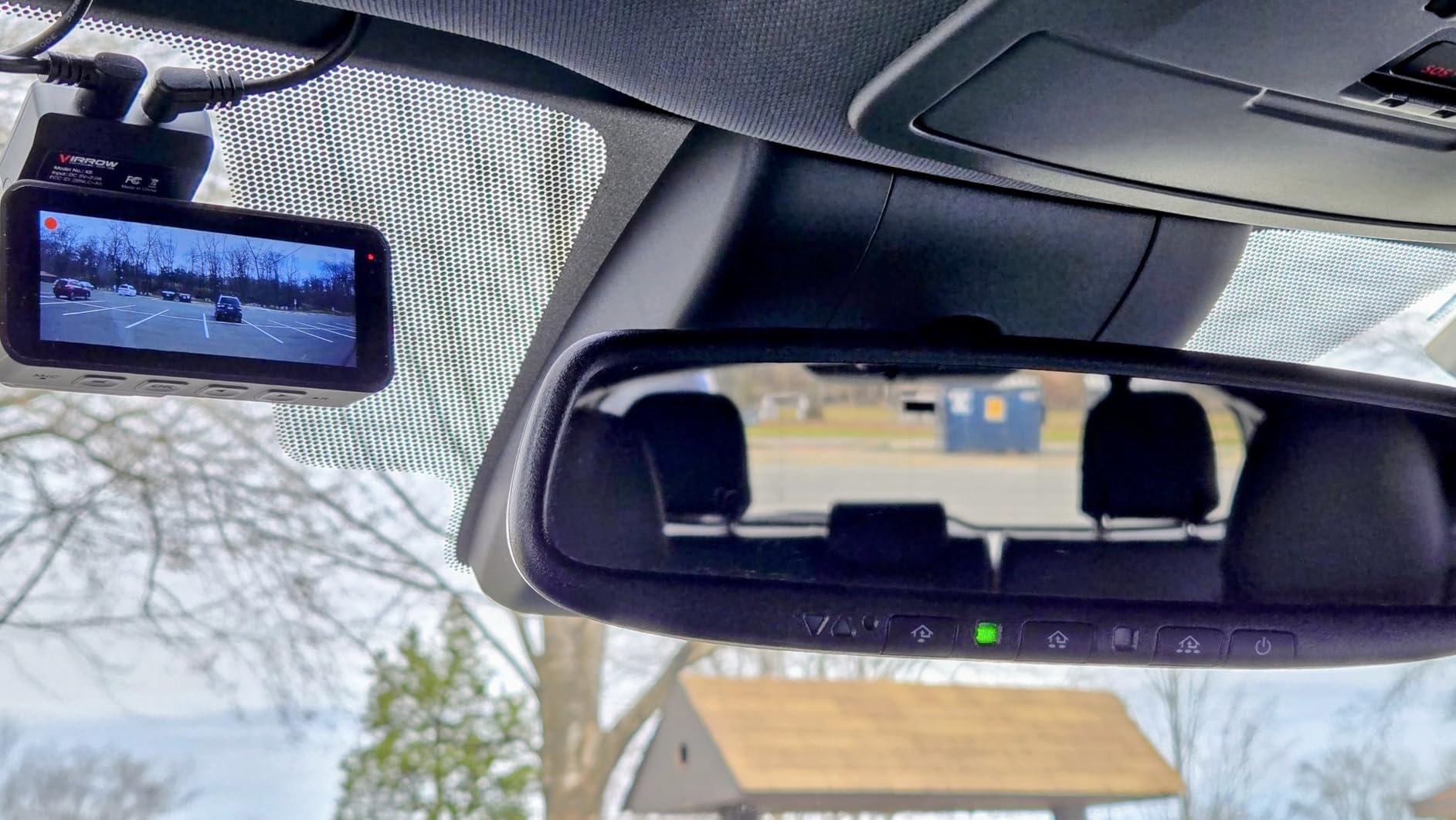 Dash Cam Front and Rear: 4K+2.5K Dash Camera for Cars - Dashcam Built-In WiFi APP Control 64GB Included 3.39