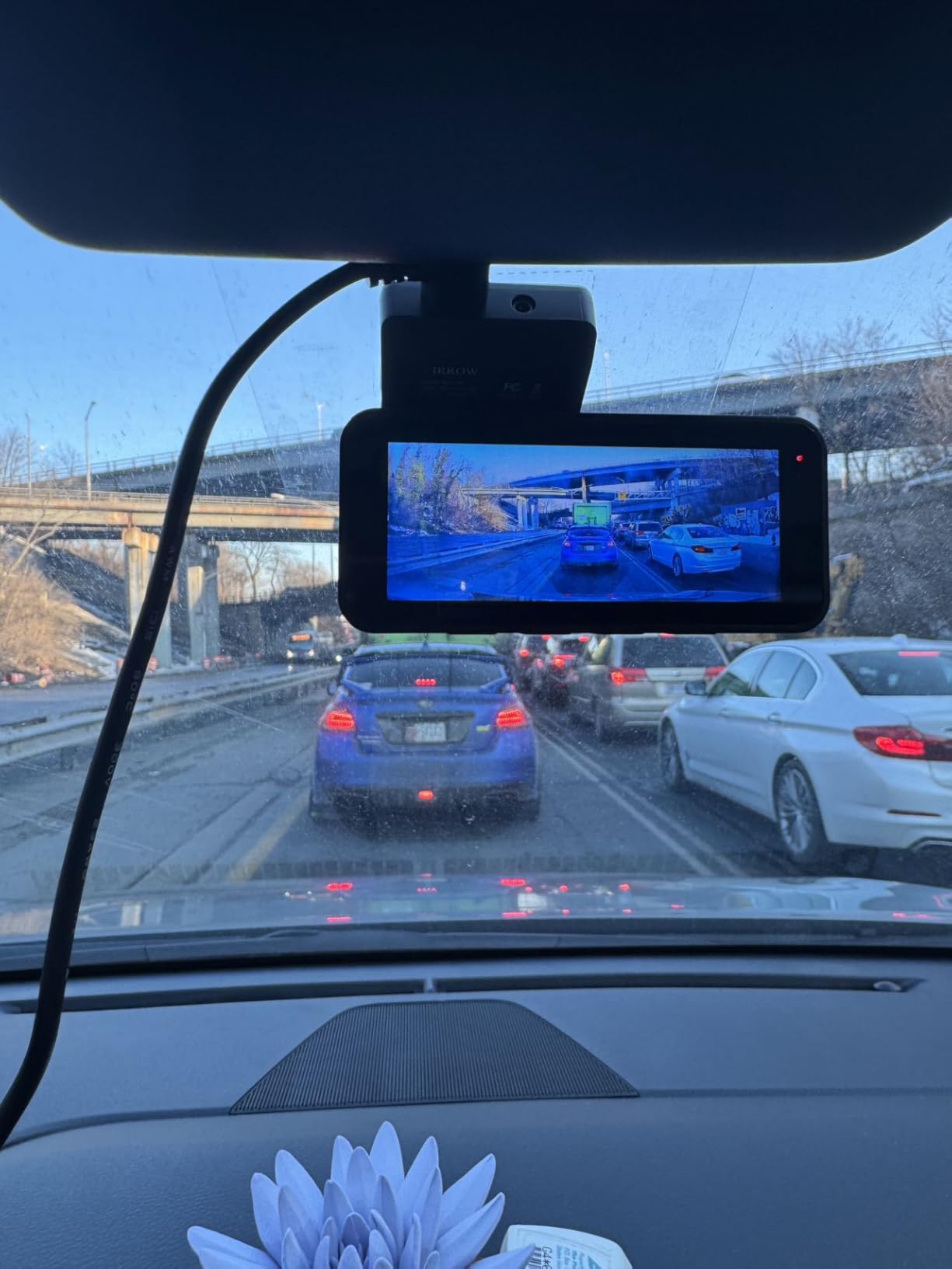 Dash Cam Front and Rear: 4K+2.5K Dash Camera for Cars - Dashcam Built-In WiFi APP Control 64GB Included 3.39