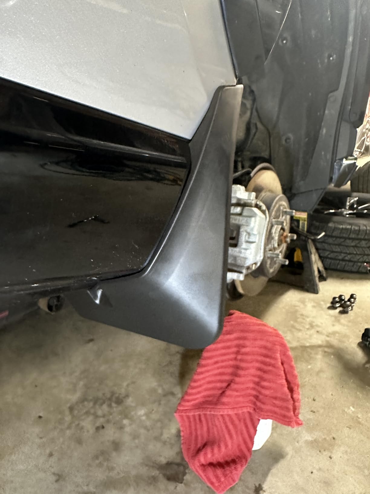 Nilight Mud Flaps for Ford F150 2021 2022 2023 2024 2025, No Drilling Precision Fit Exterior Accessories Heavy-Duty Splash Guards Protection, Front & Rear Set customer photo 2