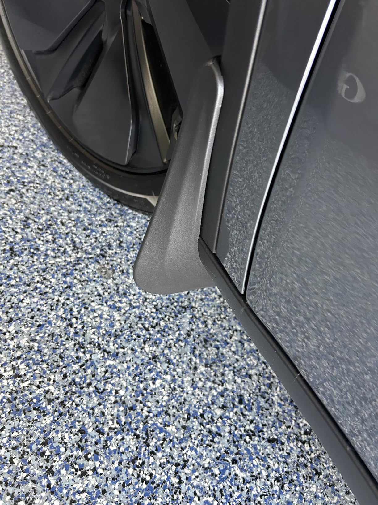 REEVAA 2026 Tesla New Model Y Juniper Accessories - Mud Flaps [Protect Paint, No Drilling Required] All-Weather Splash Guard Body Kits for Model Y Juniper 2025-2026, Black (Set of 4) customer photo 1