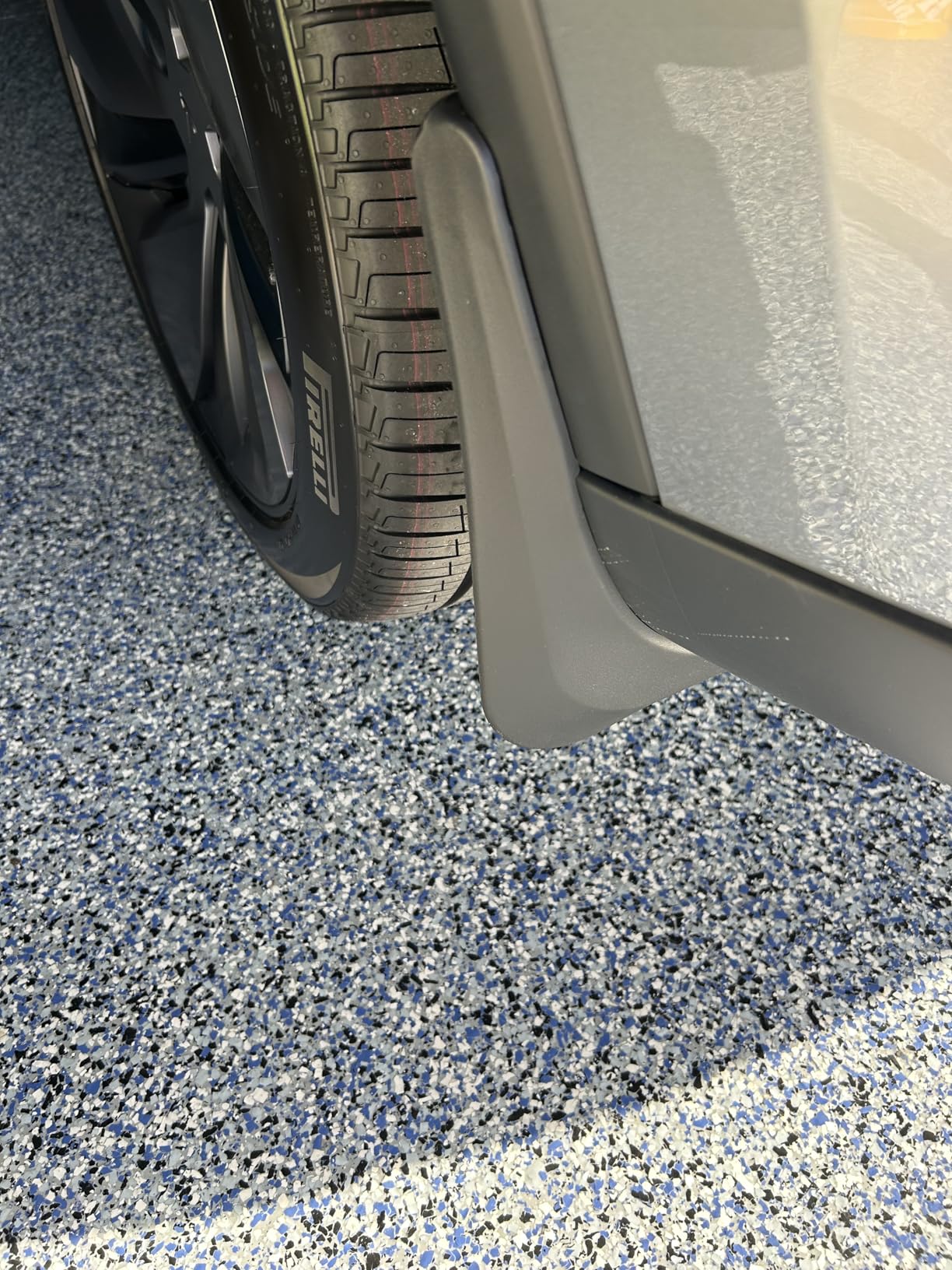 REEVAA 2026 Tesla New Model Y Juniper Accessories - Mud Flaps [Protect Paint, No Drilling Required] All-Weather Splash Guard Body Kits for Model Y Juniper 2025-2026, Black (Set of 4) customer photo 2