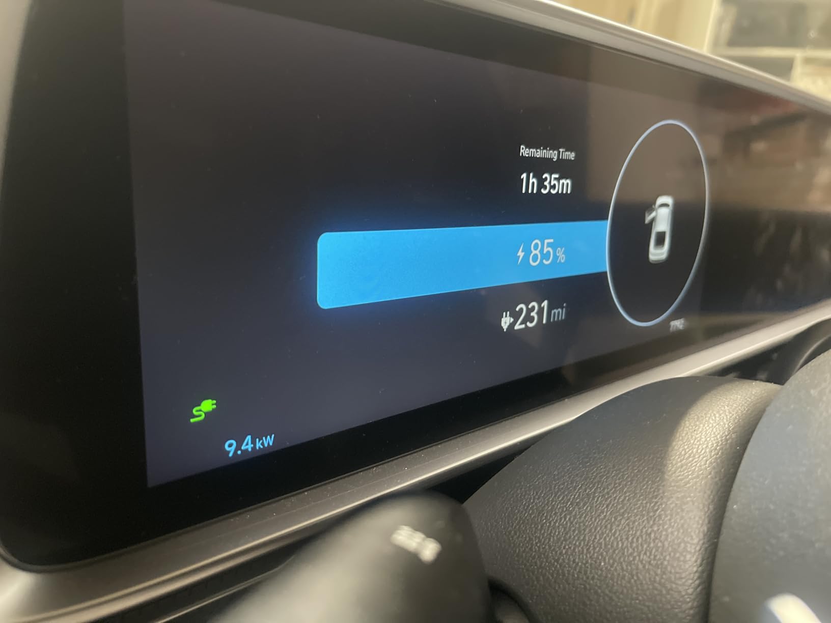 Level 2 EV Charger 40Amp, 240V 9.6KW Portable Electric Vehicle Charging Stations with NEMA 14-50P, 25FT Cable Adjustable Current/Timing Delay Home Electric Car Charger for J1772 BEVs/PHEVs customer photo 1